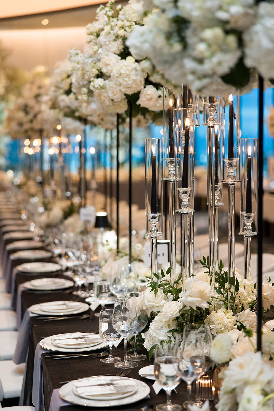 Tall Wedding Centerpieces