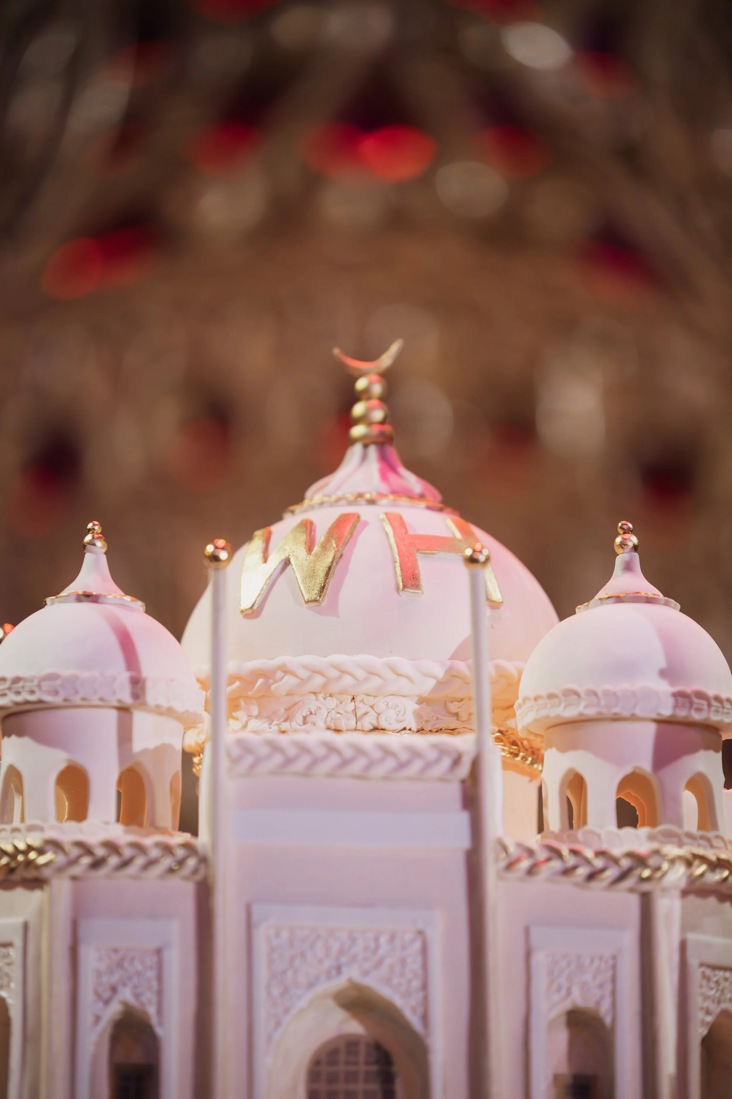 Taj Mahal Birthday Cake at Arabian Nights Billionaire Birthday Party.  Event Planner Andrea Eppolito.  Photo by MESUS Studios.