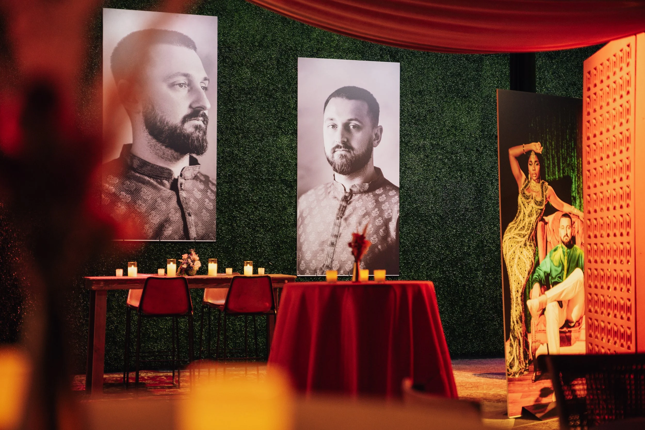 Luxe Arabian Night's Birthday Party in Las Vegas.  Luxury Event Planner Andrea Eppolito.  Images be MESUS Studio.