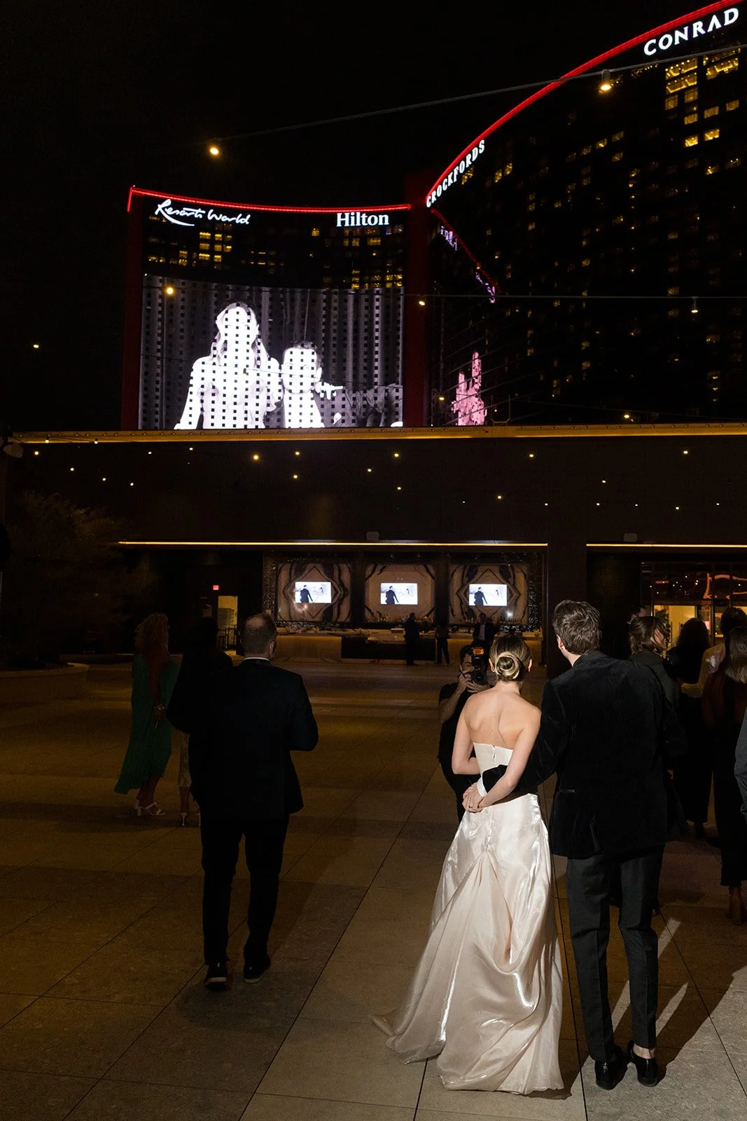 Resorts World Las Vegas Wedding
