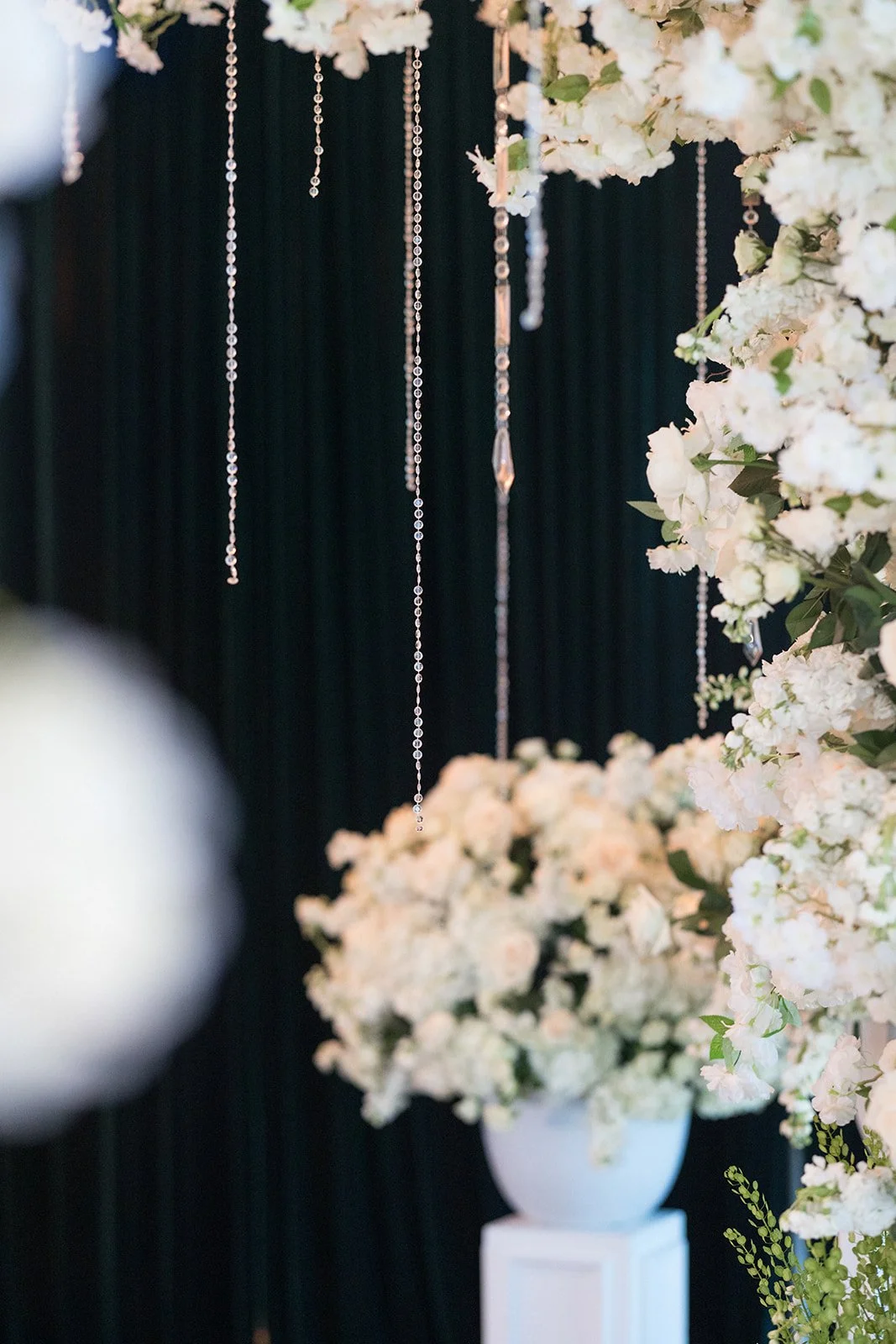 Wedding Ceremony Details at Resorts World Las Vegas