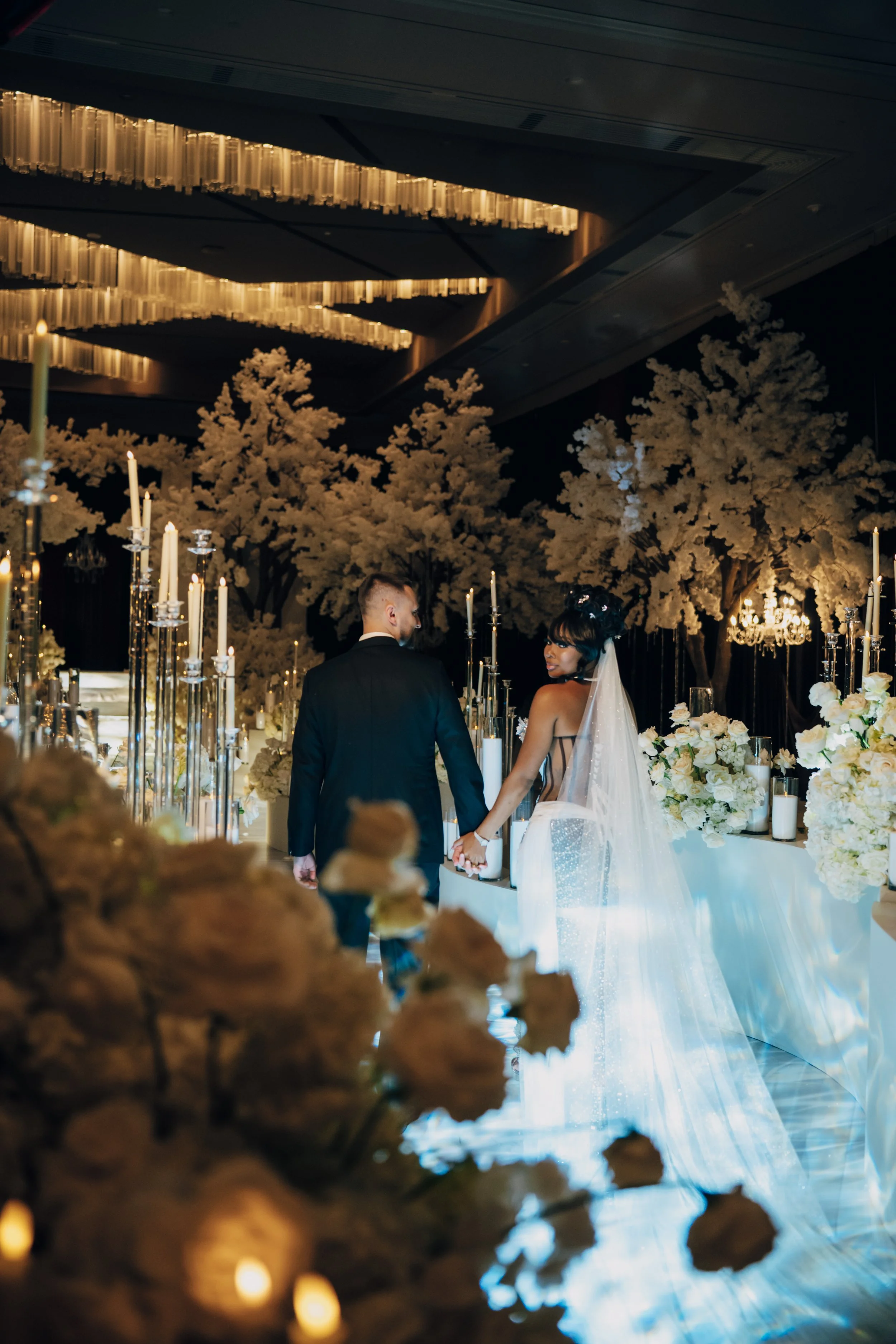 Zhanae and Will Wedding Portraits