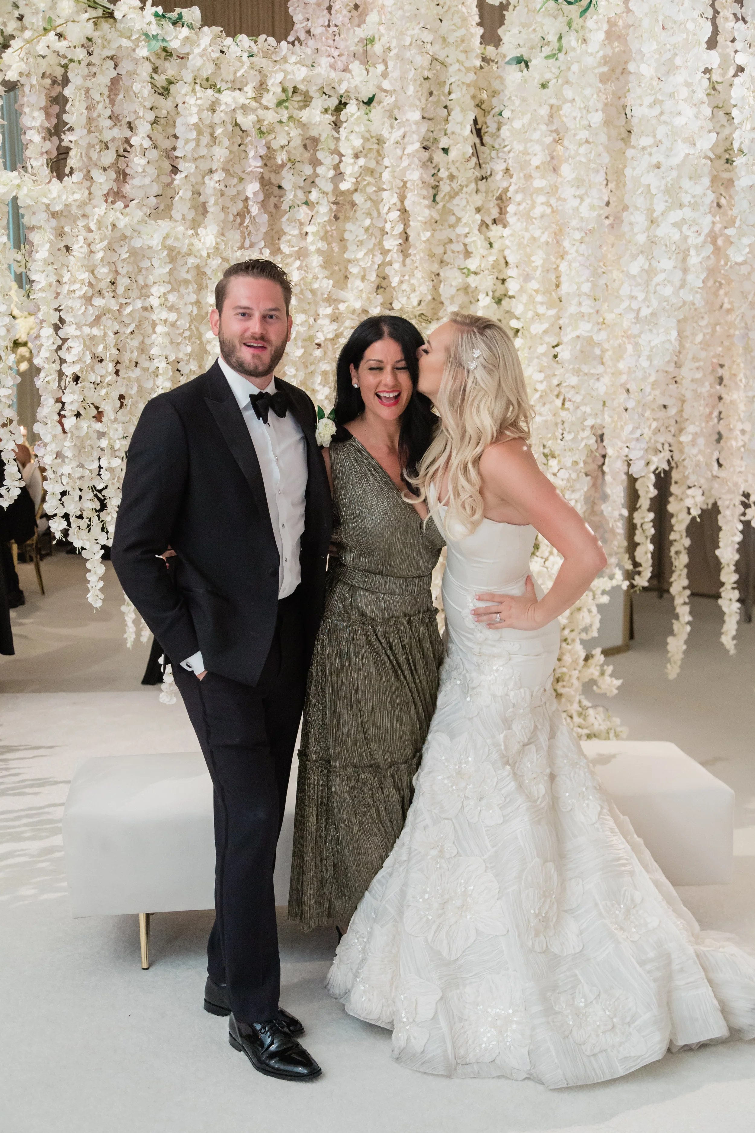 Luxury, Wedding Planner, Andrea Eppolito with her Bride Groom in Las Vegas Vegas