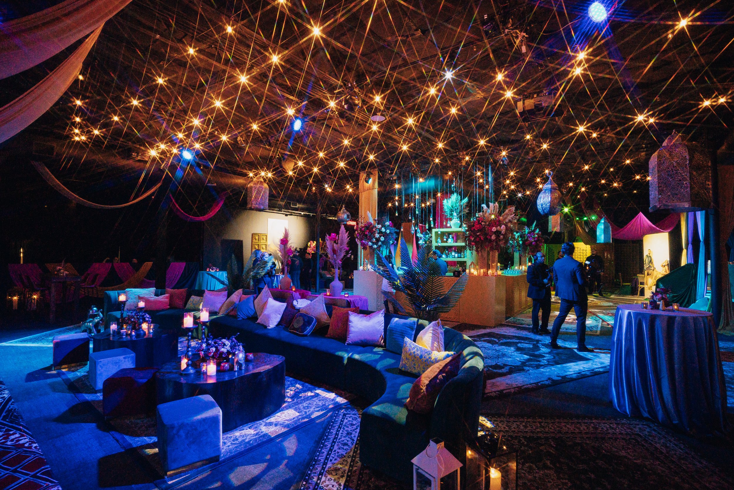 Luxe Arabian Night's Birthday Party in Las Vegas.  Luxury Event Planner Andrea Eppolito.  Images be MESUS Studio.