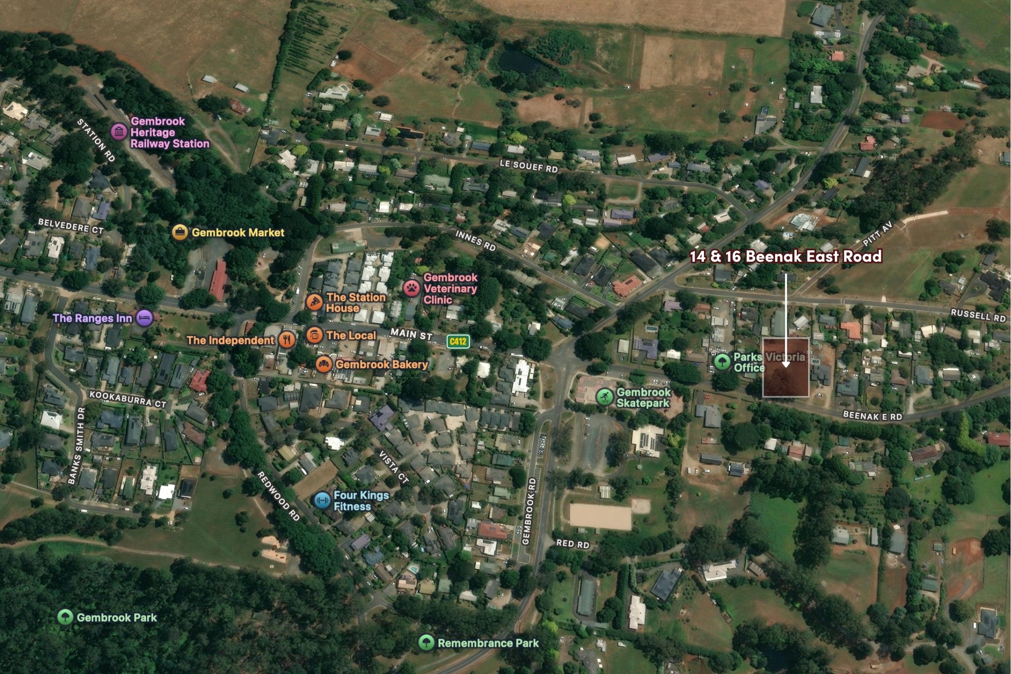 14 &amp; 16 Beenak East Road, Gembrook