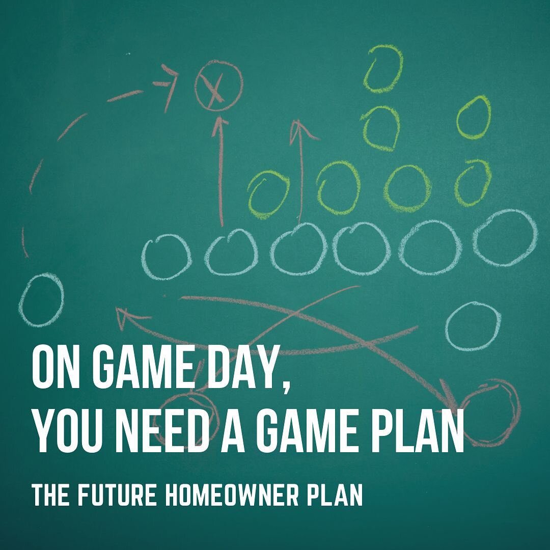 Looking to purchase a home? Need a game plan? ⁣

I'm here to help you make the Right Play!⁣
⁣
The Future Homeowner Plan highlights the potential challenges that you&rsquo;ll face along your home buying journey and you&rsquo;ll get proven strategies t