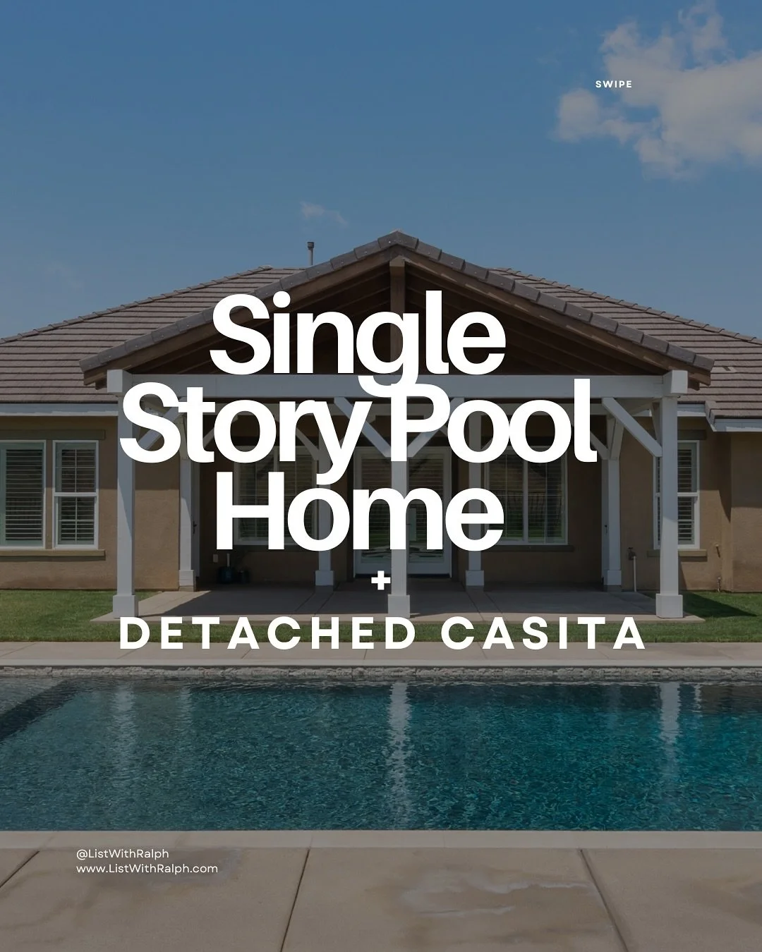 JUST LISTED! - Canyon views. Single-story living. A private Casita. This home has it all - including a backyard built for entertaining.

📅 Join us for the Open House this Sunday, 12-3pm and see why Crystal Ridge is one of the most sought-after neigh