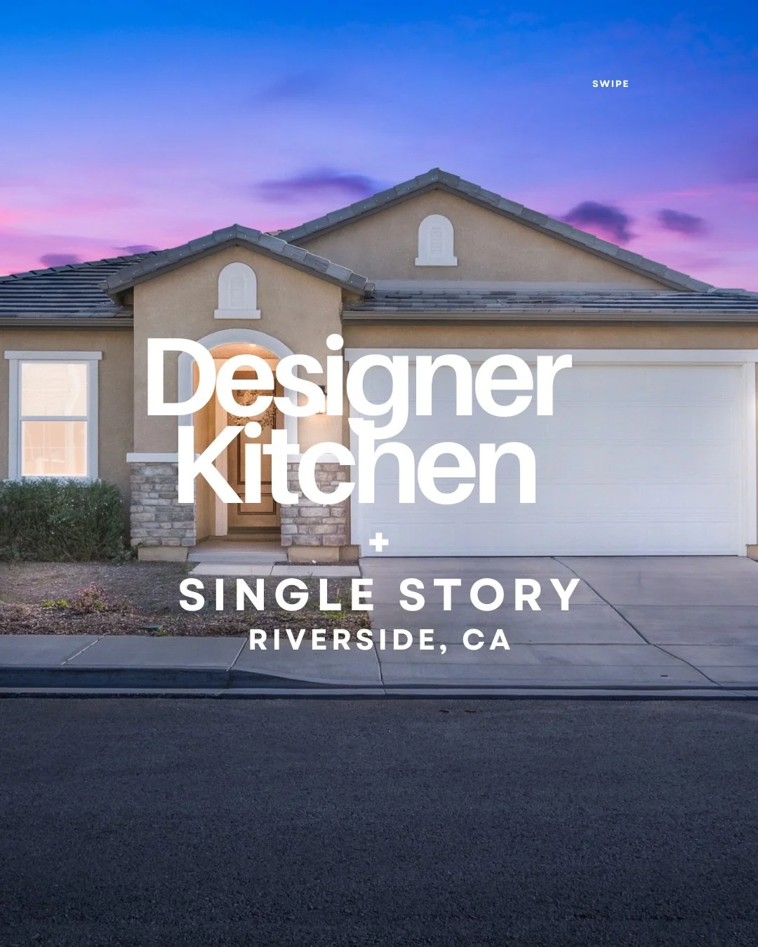 🏡 Designer Kitchen + Single Story Home

☎️ Call/Dm for appointment! 

⭐️4 bedrooms, 2 bathrooms
⭐️1882 sq ft of living space
⭐️Over $90K in upgrades
⭐️Thermador Appliances
⭐️Calcutta Honed Marble Counters
⭐️Luxury Vinyl Plank Flooring
⭐️Located near