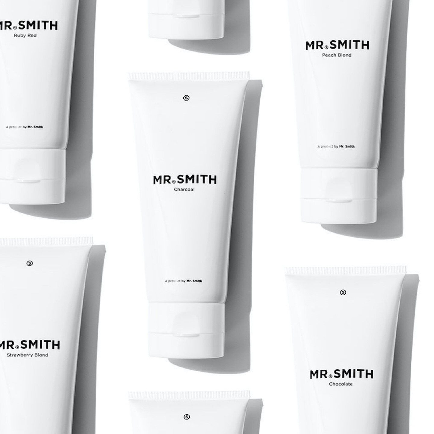 Choose from a range of @mrsmithhair pigments! 
And have a little fun with your hair while in lockdown! 
There are 6 fun colours to choose from:
+ Strawberry blonde 
+ Coral peach
+ Chocolate 
+ Charcoal
+ Ruby red 
+ Blond 
 

DM us if you'd like to 