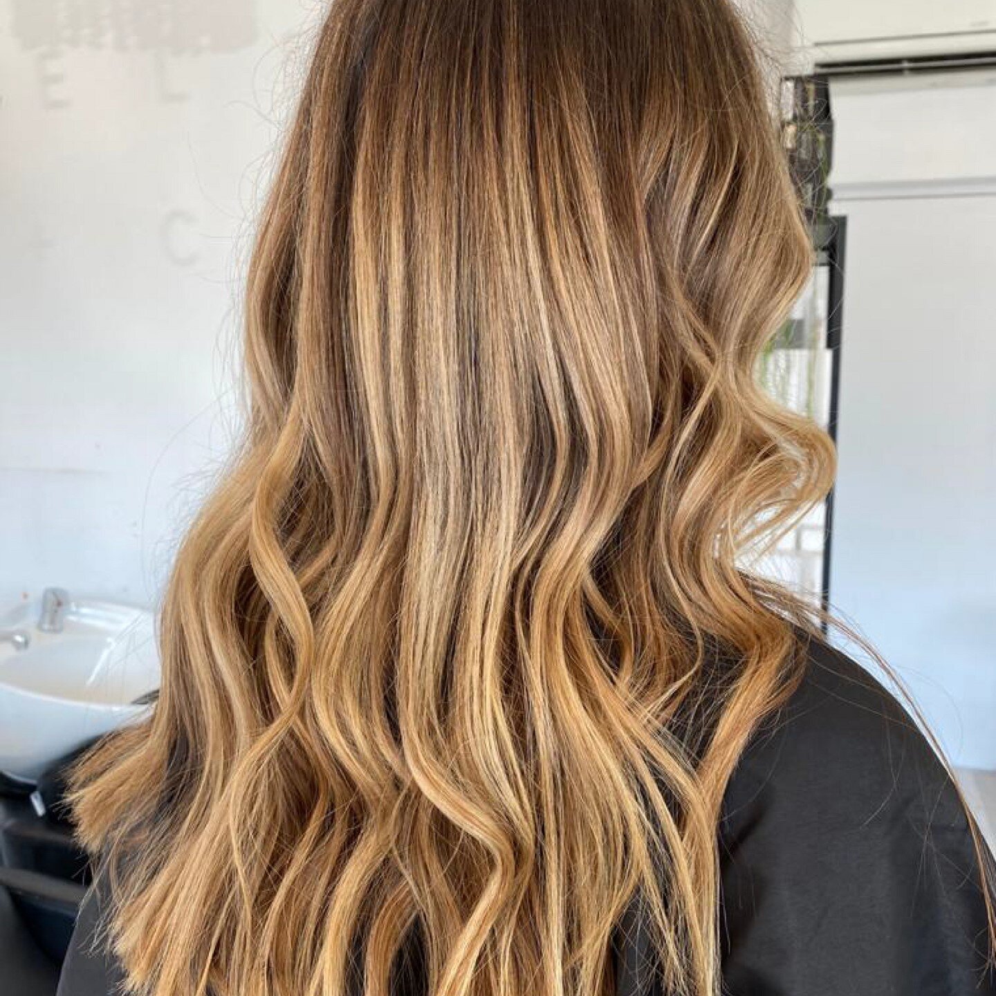 Although we are blonde specialist at Madeleine &amp; Co. we LOVE working with girls with any shade or colour of hair.

Pictured here, we have taken this gorgeous girl from a darker brown and given her a lighter shade of golden brown