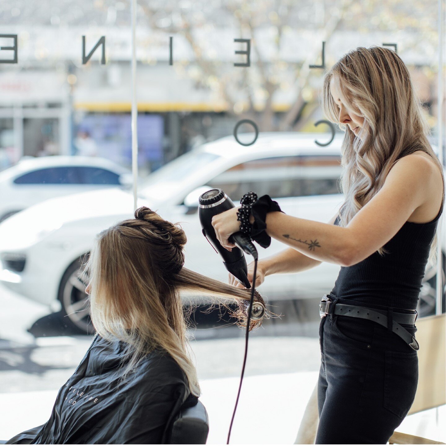Not up for a full hair transformation?

No problems, if all you need is a wash, cut and blowdry or styling for an event (post lockdown of course!) we have you covered! Our senior stylist Hayley is known for her amazing styling and blow drys!