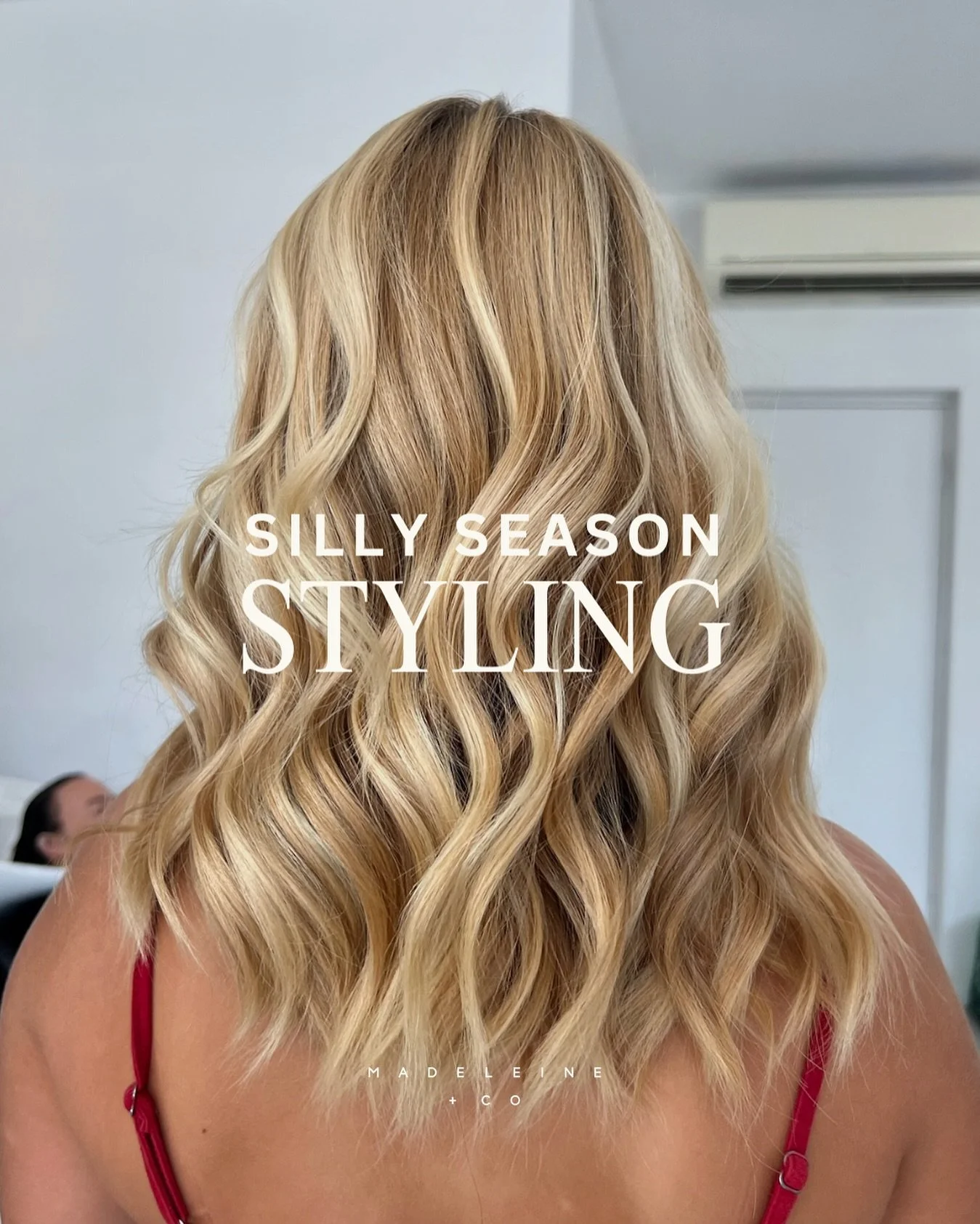 Spring is here &amp; summer is in sight &mdash; races, long lunches and Christmas parties are calling. Take the stress out of your event days &amp; book your styling appointment in-salon. ✨
 
 
 
 
 
 
 
 
#sillyseason #randwickraces #blondesydney #s