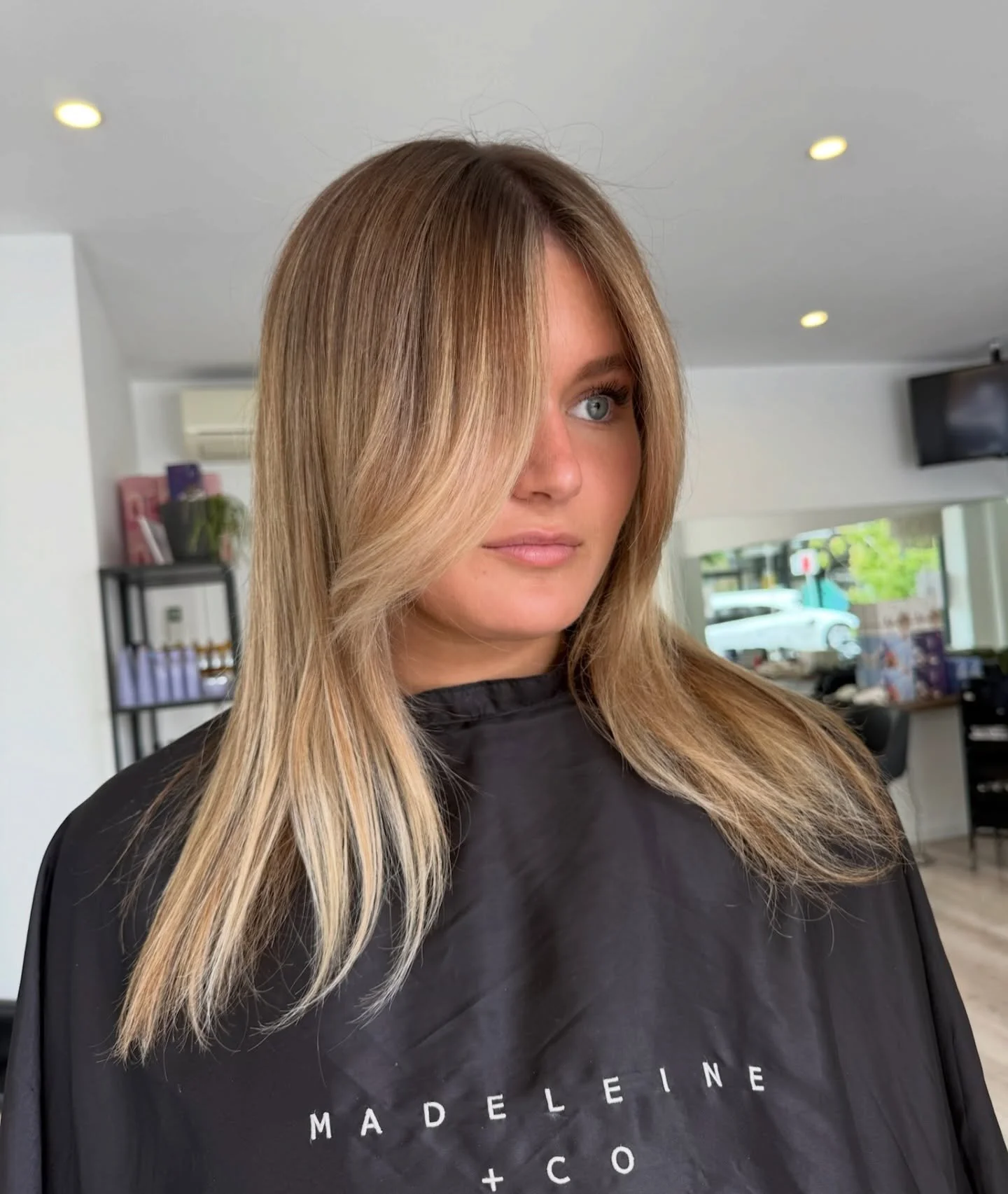 Soft, lived-in colour. ✨

A seamless mix of tip-outs and lowlights, finished with a gloss for shine and longevity. Effortless, wearable, and made to grow out beautifully. 

SAVE this post as inspo for your next salon visit.