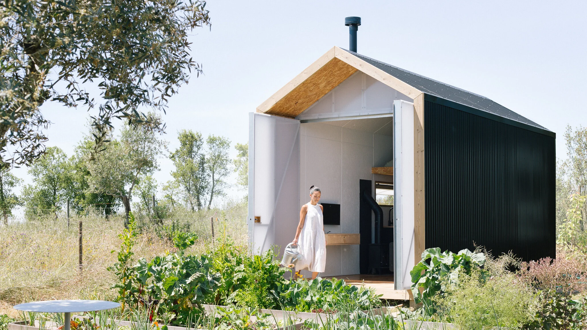 Modern House Cabin