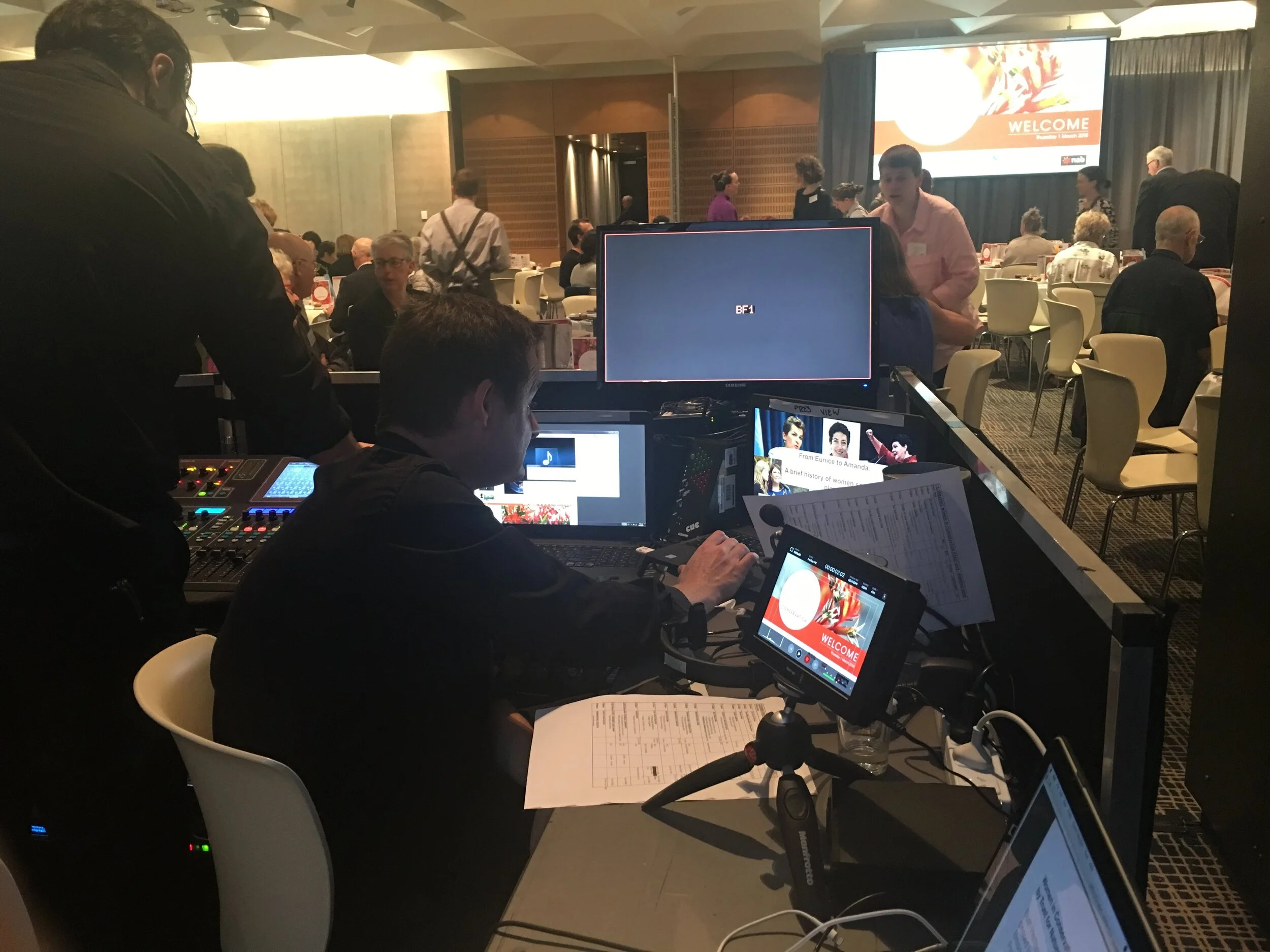 Live Stream at Federation Square