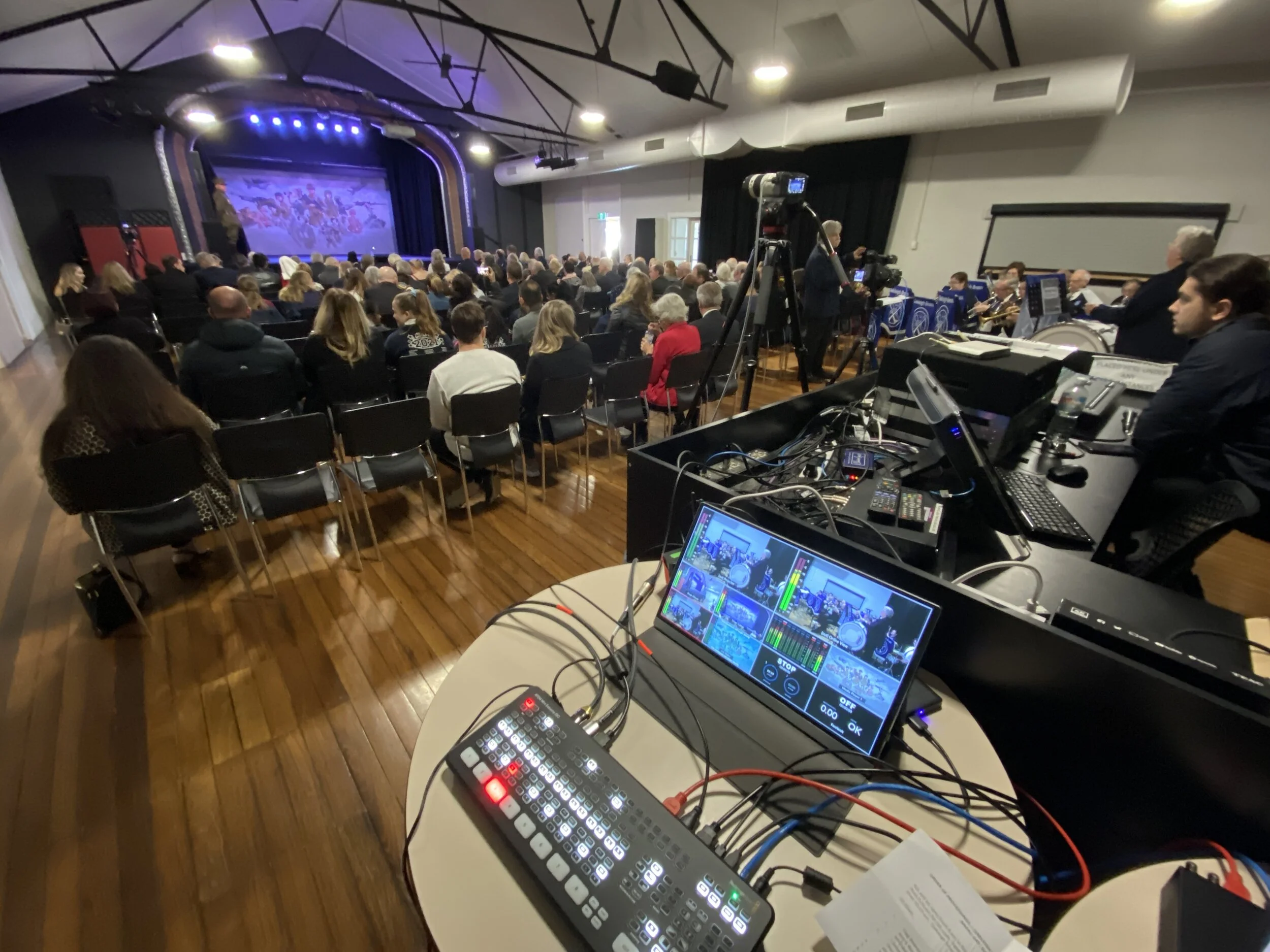 RSL Australia Day Ceremony Live Stream to Facebook