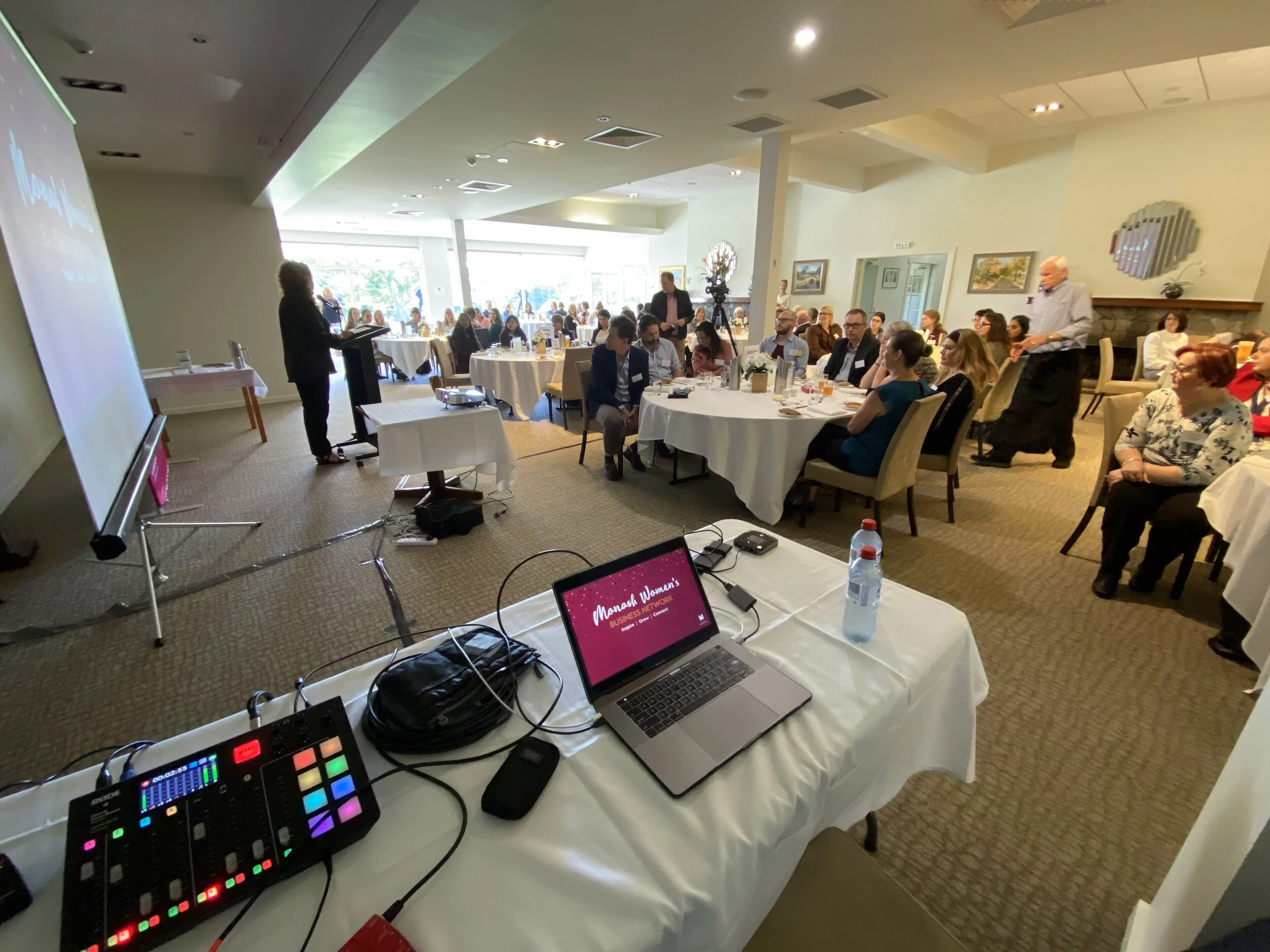 Hybrid Event for Monash Women's Business Network