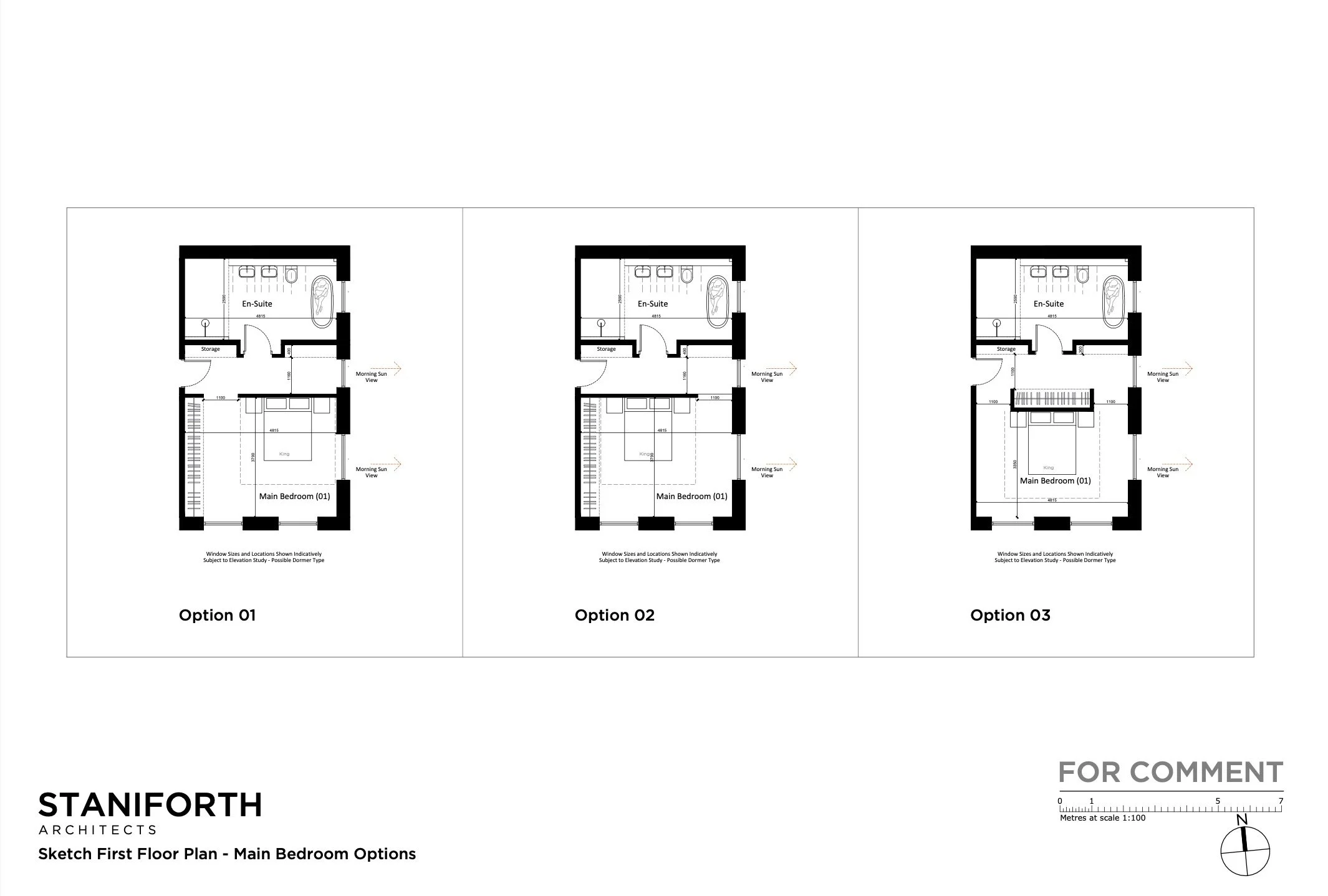 Which Main Bedroom option would you choose?