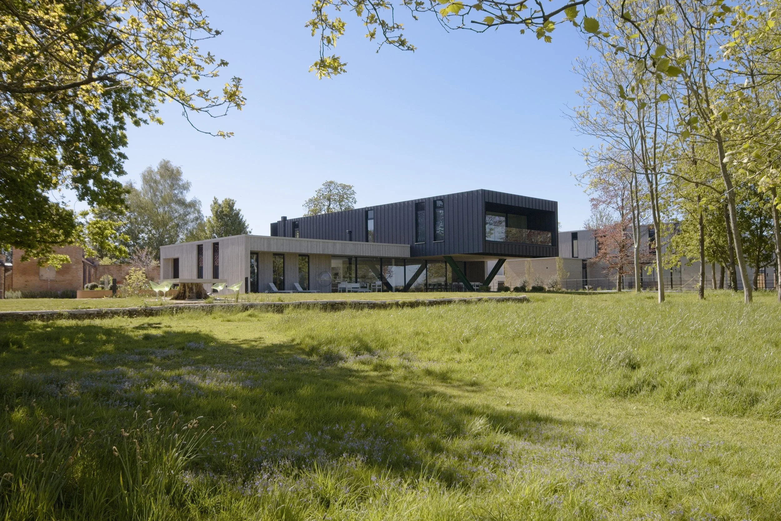 Staniforth Architects Ltd — Garden House