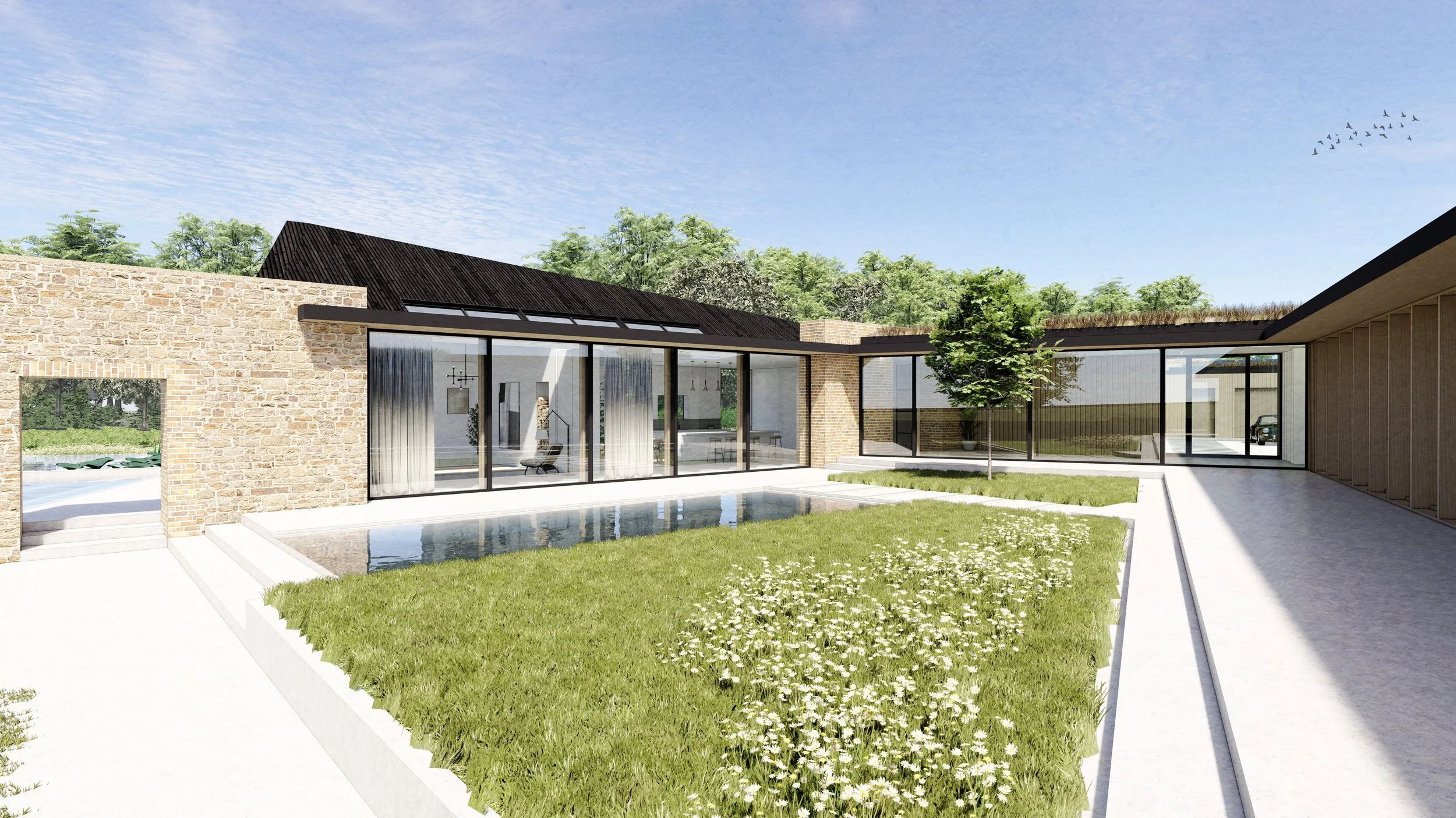 Staniforth Architects Ltd — Field House