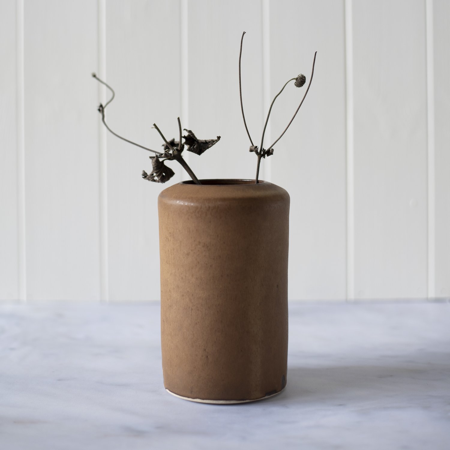 Tall Vase - Soil Glaze