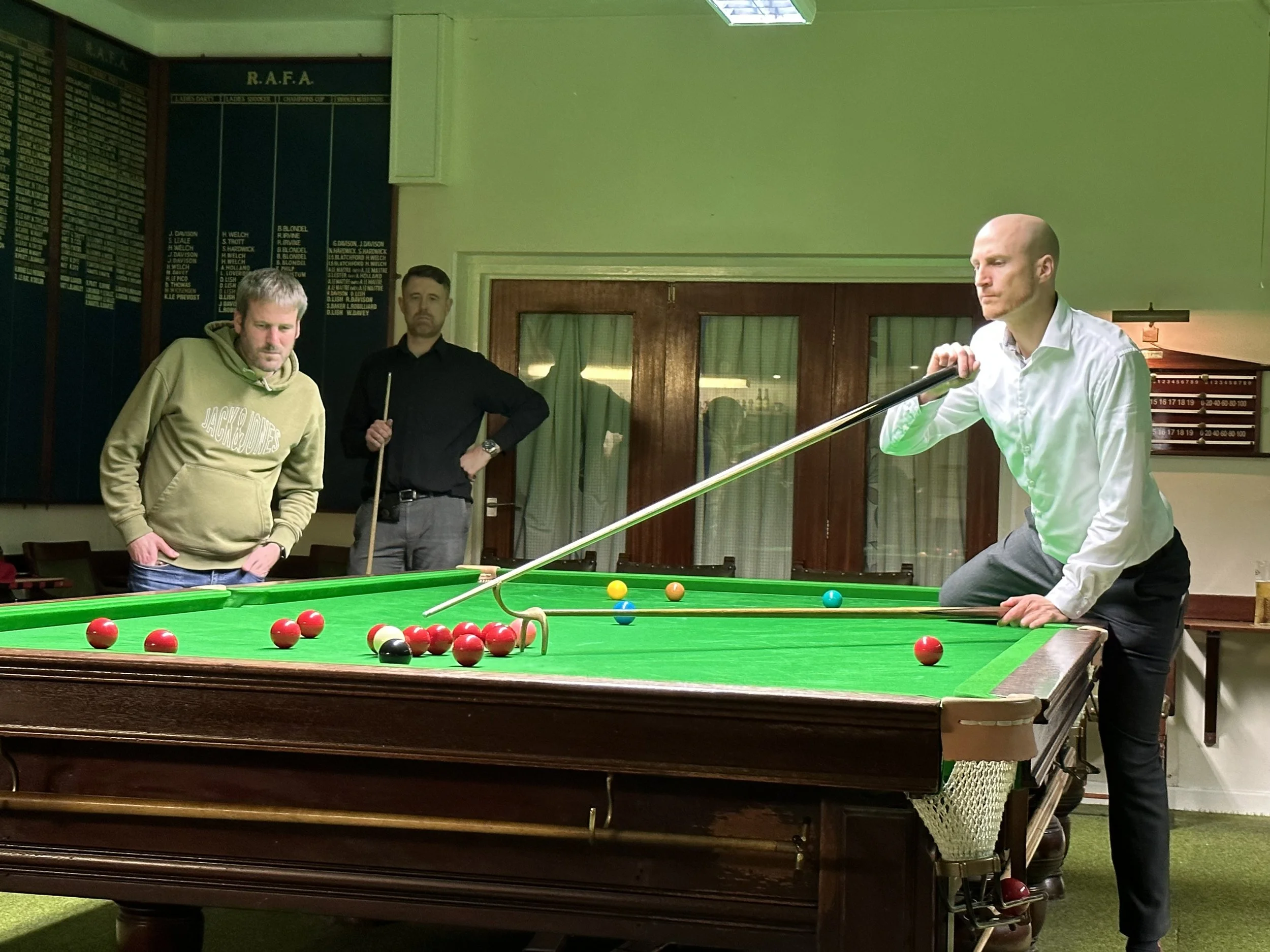 Guernsey Masters 2023 — Guernsey Billiards & Snooker Association
