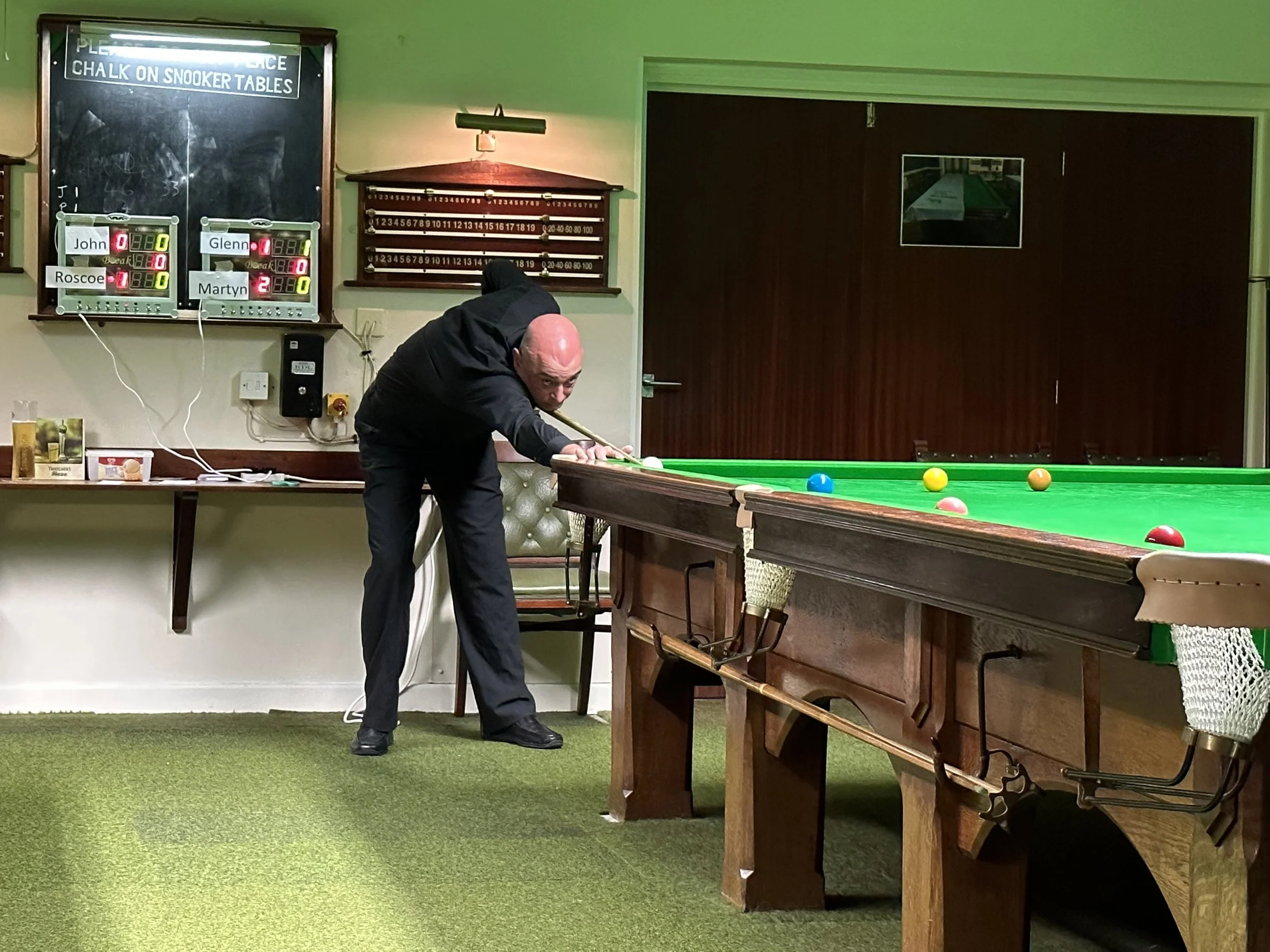 Guernsey Masters 2023 — Guernsey Billiards & Snooker Association