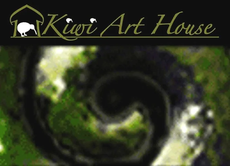 Kiwi Art house logo for gallery listing on Art Map Wellington, a free guide to Art galleries in Wellington, Aotiearoa, NZ.