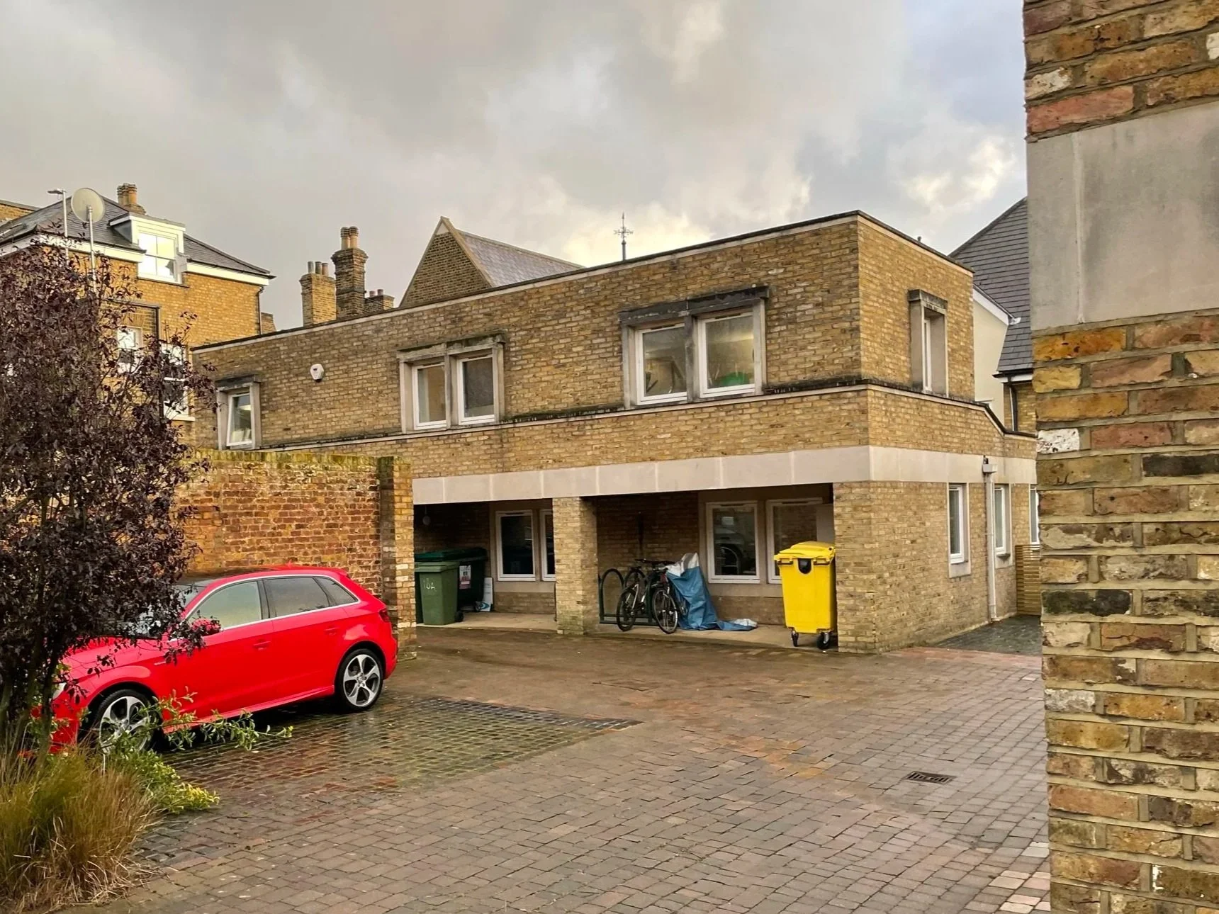 Wimbledon Existing Building