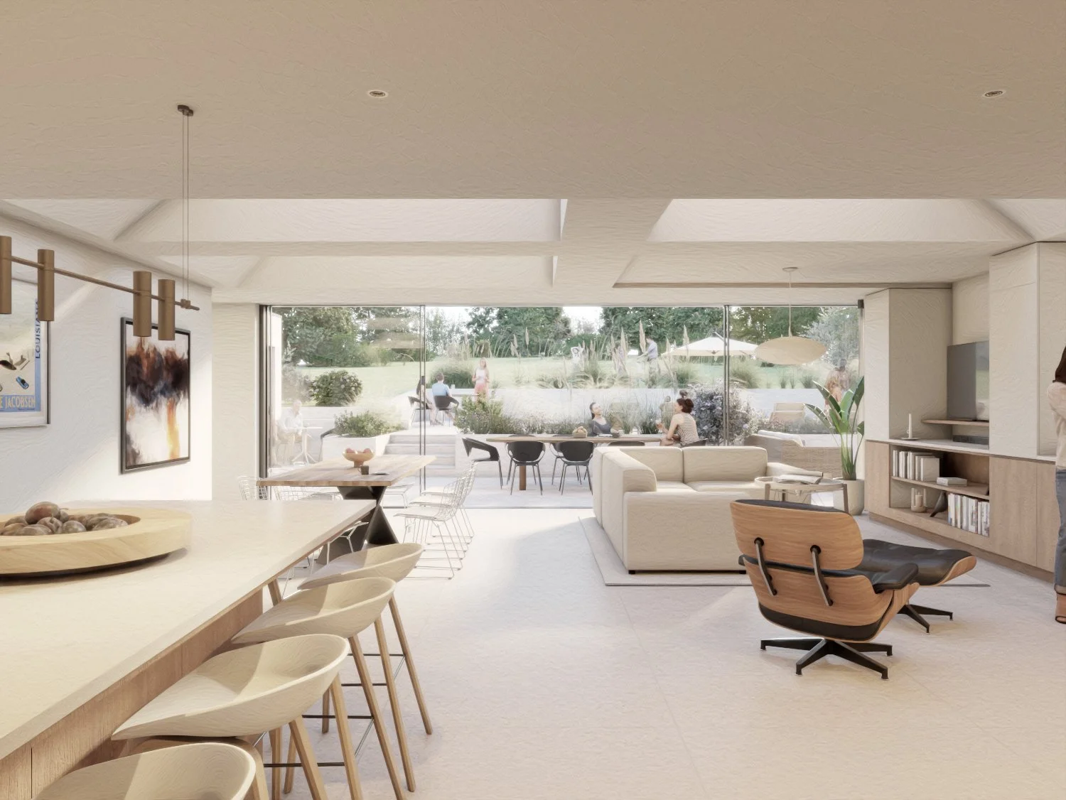Residential architecture project by Host Architecture in Wimbledon