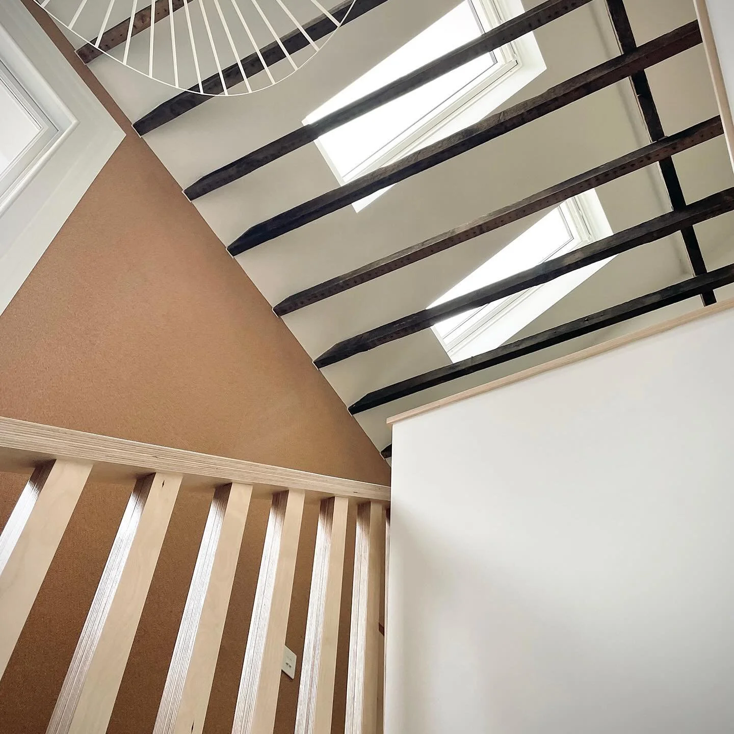 Not quite the finished product but a few photos of our Hewer Street project in #rbkc
#Retrofit with retro finishes! #cork! All executed beautifully on site by @benitor_ltd 
Hoping to get some proper photos shot soon!
#londonrenovation #londonhomes