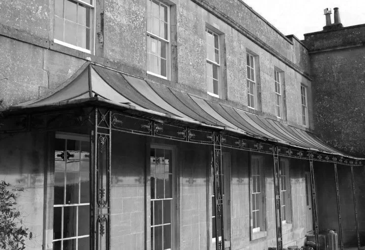 Traditional Georgian Canopy
