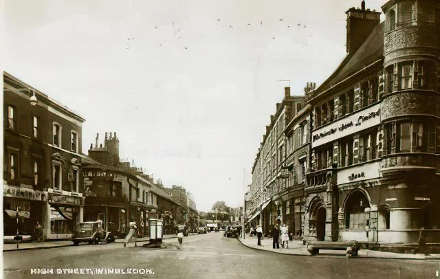 Historic photo of Wimbledon village High Street