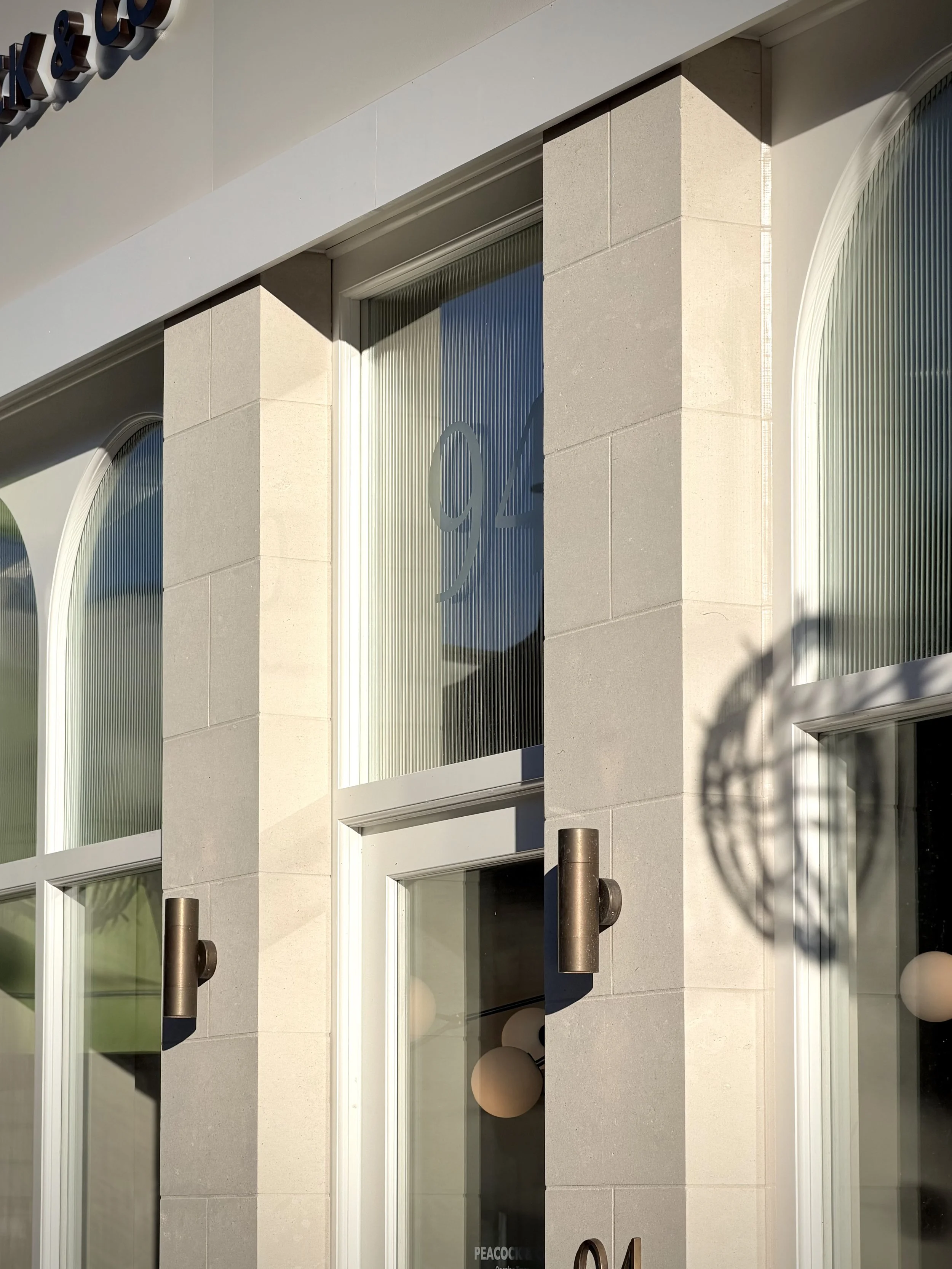 Shopfront to Wimbledon Village High Street 