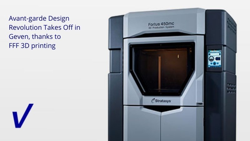 Avant-garde Design Revolution Takes Off in Geven, thanks to FFF 3D printing