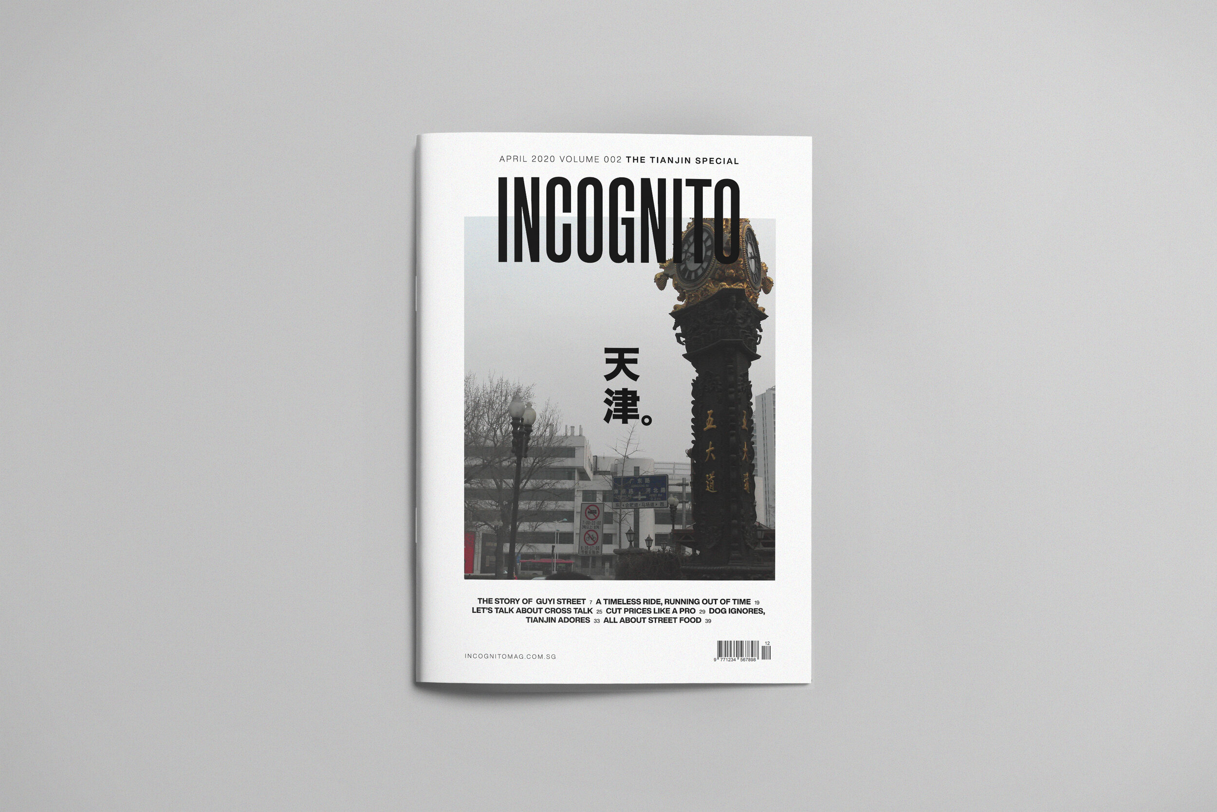 Incognito Magazine — Ivy Lee — Creative Works