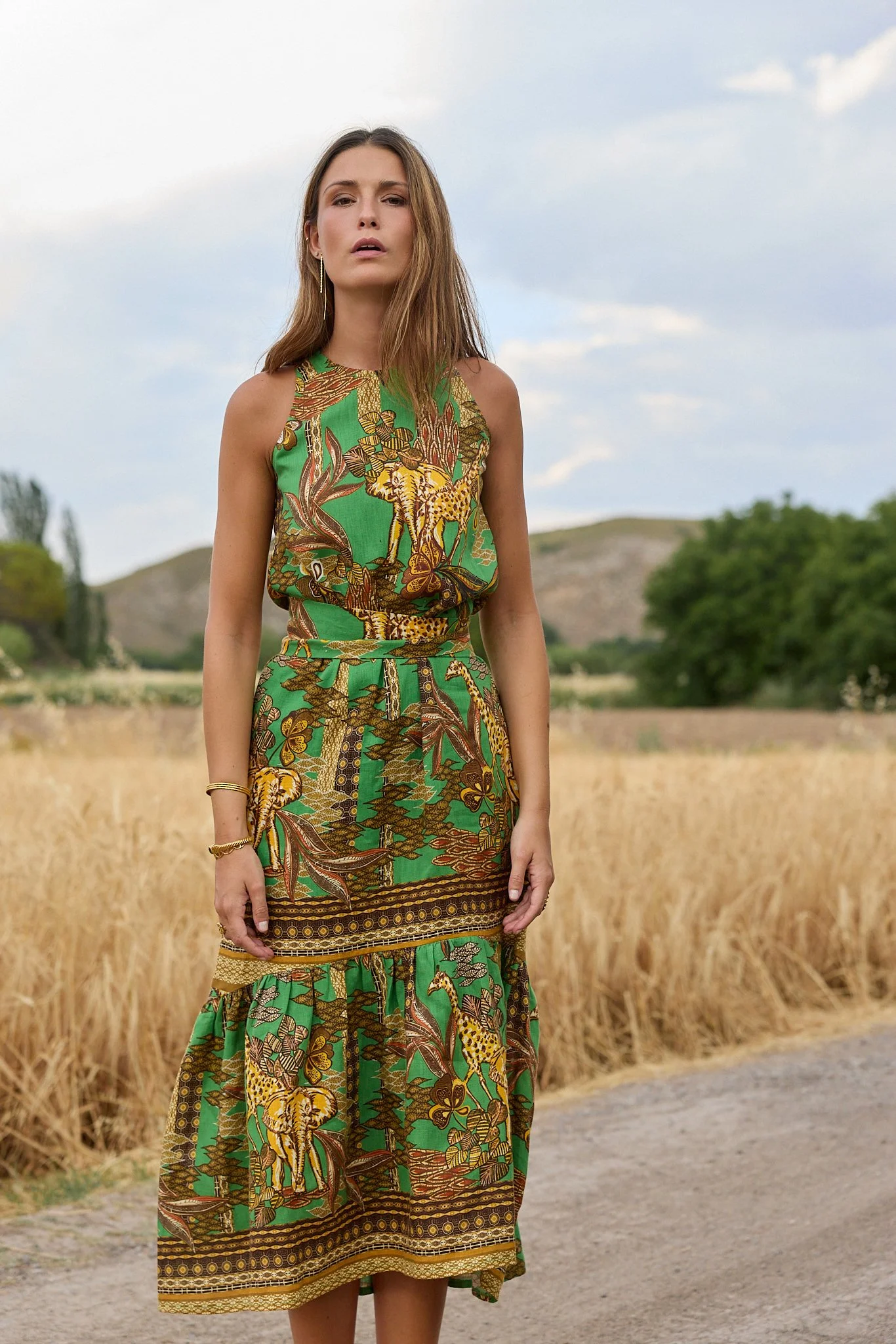 The Andratx dress selva