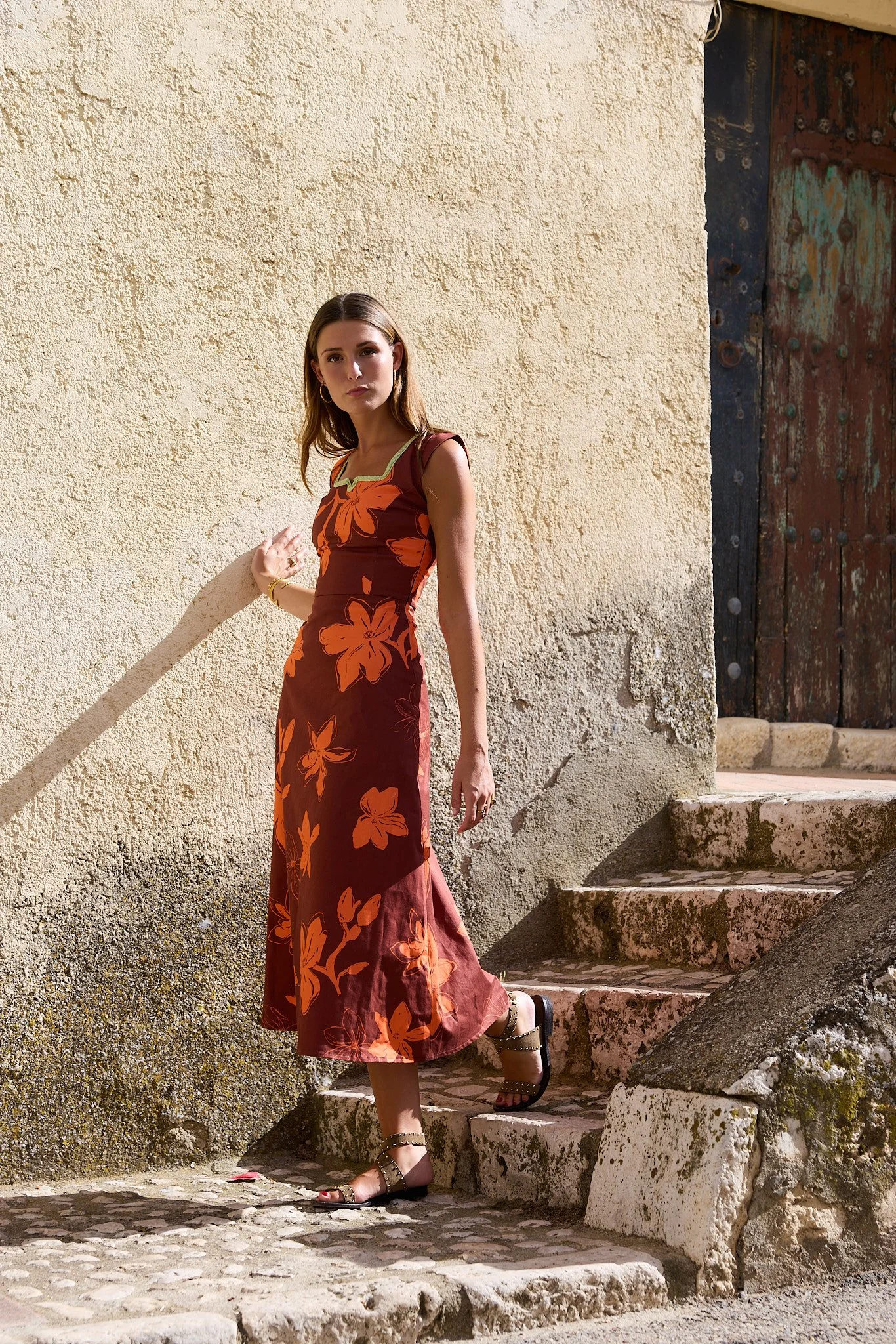 The Zante dress teja