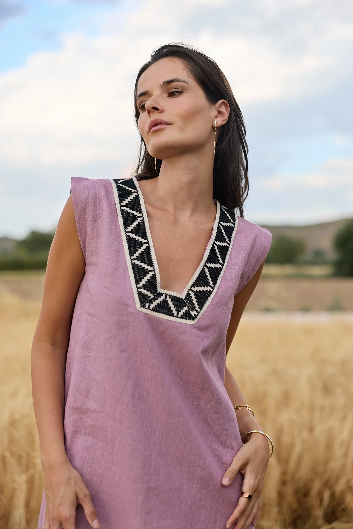 Kaftan V malva