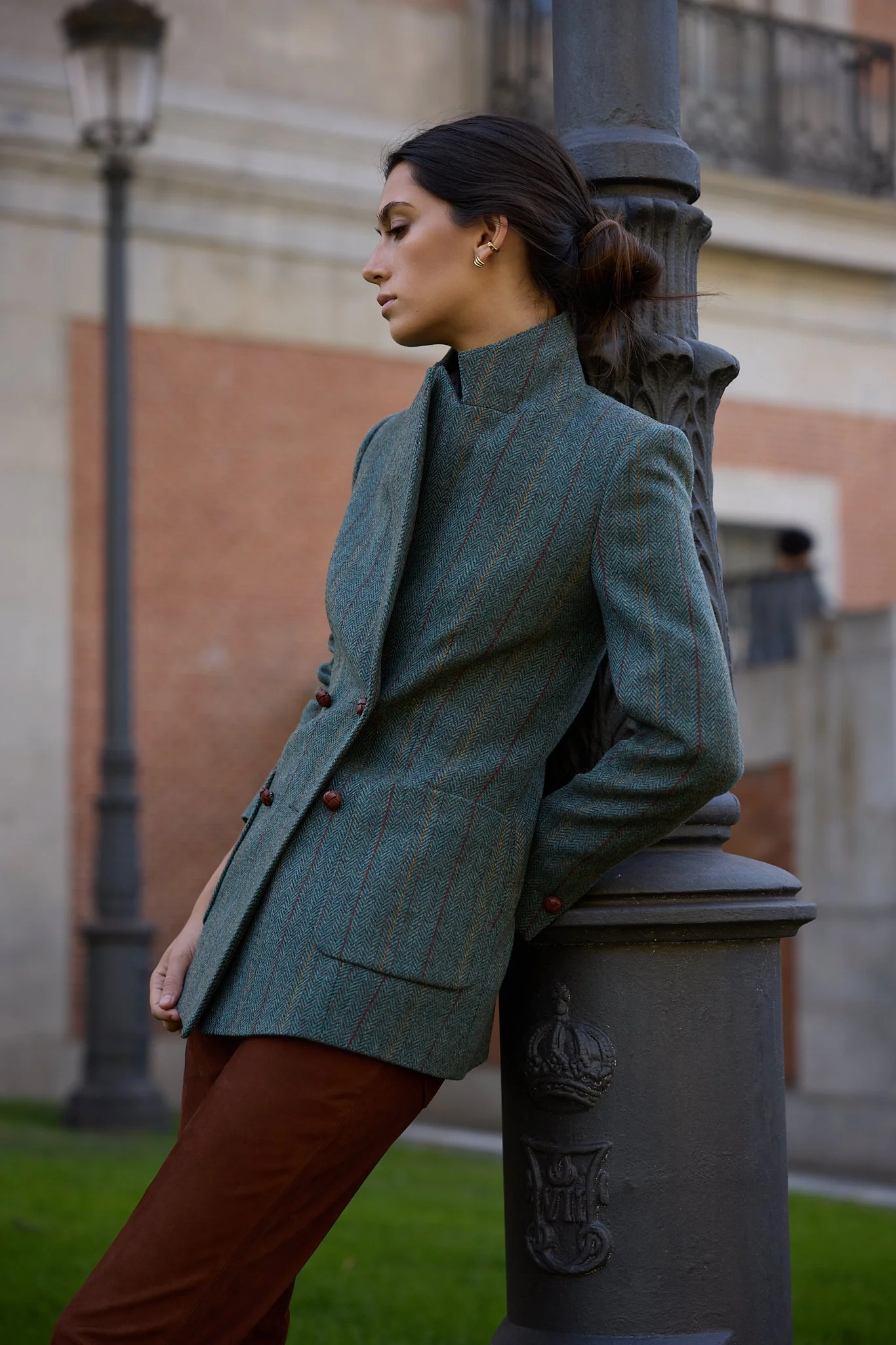 the stripes blazer