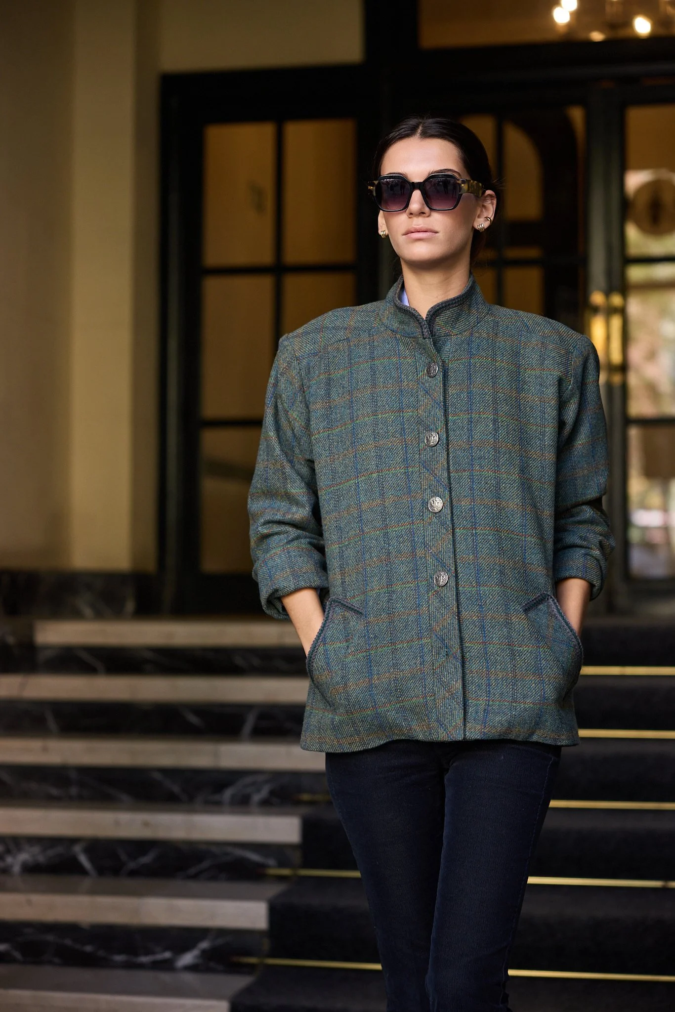The Louise B jacket