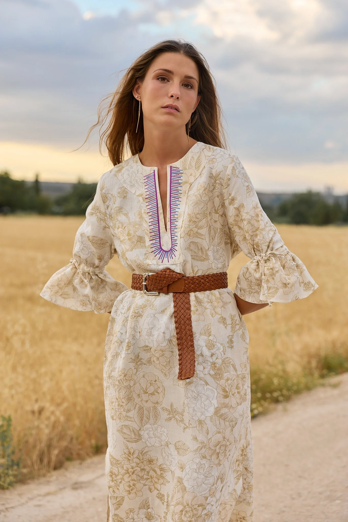 the Altea Kaftan