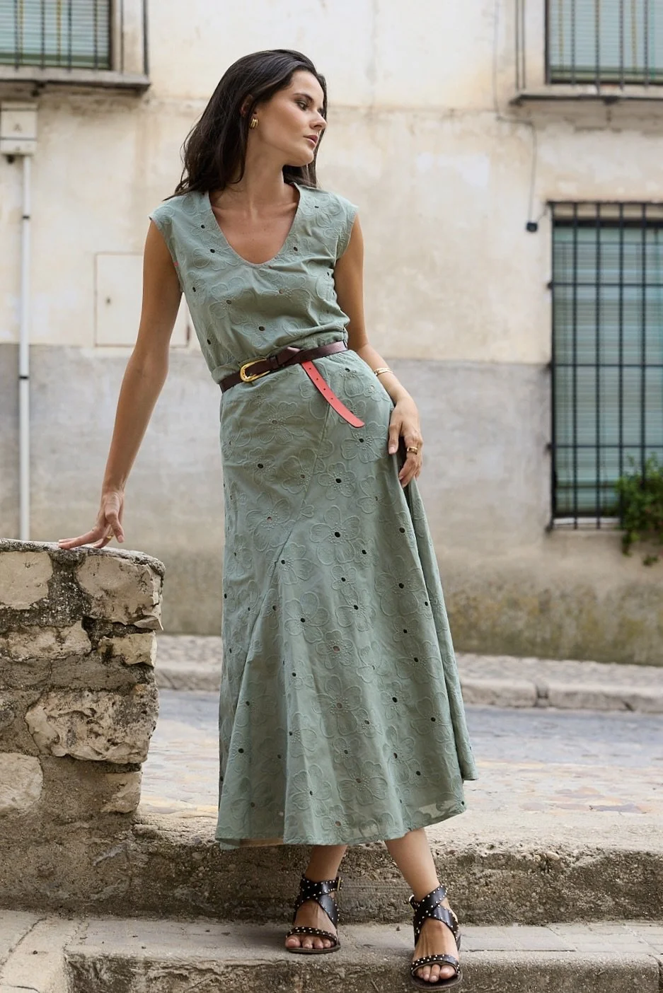 The Cadaques set green