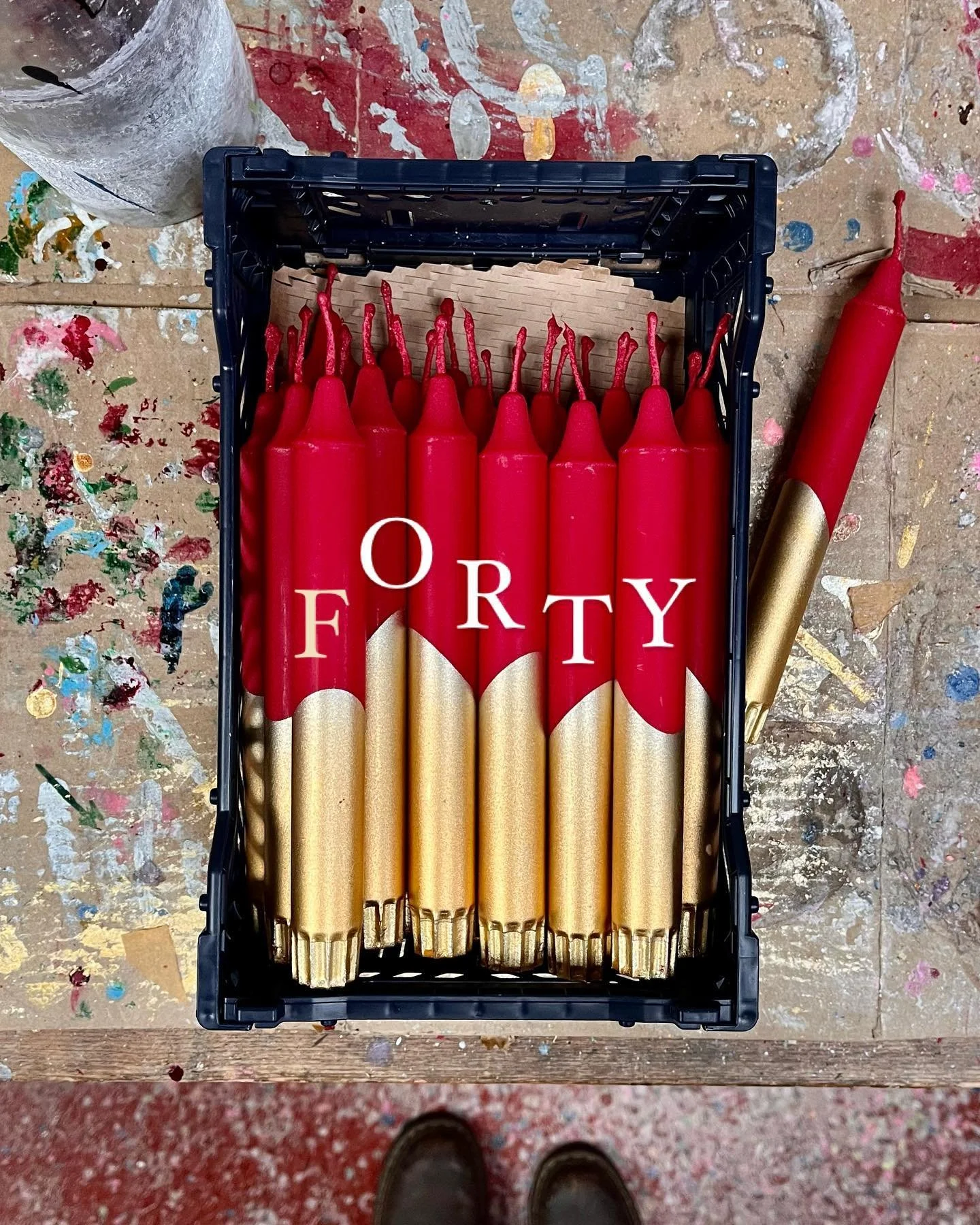 G I V E A W A Y  ALERT!  Two more sleeps until I&rsquo;ve completed 40 journeys around the sun. There&rsquo;s been this constant silent drumroll in the back of my head since the beginning of 2024, a daily muttering: You&rsquo;ll be 40 this year! 
I&r