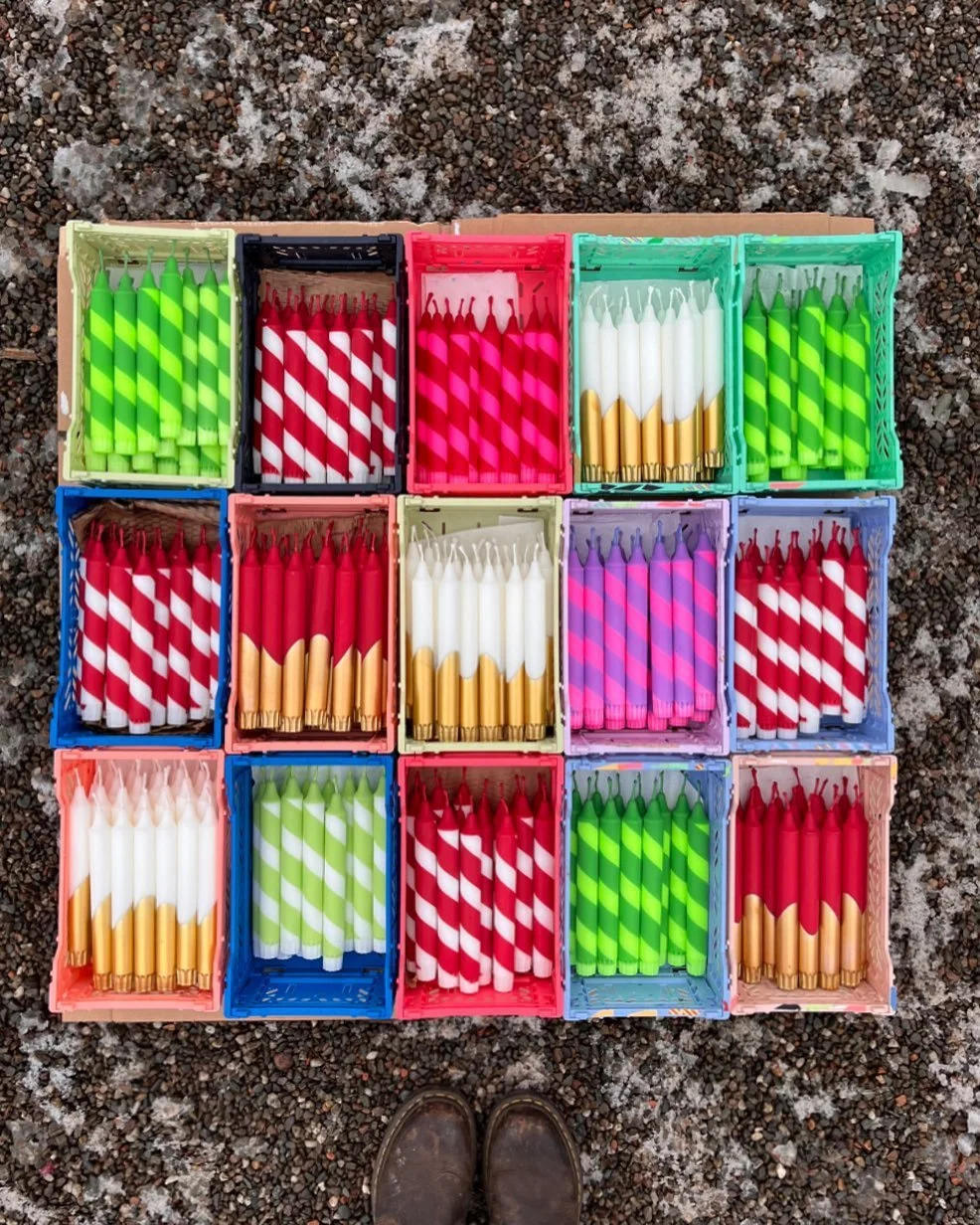 I had a True North day today! Making, packing, bookkeeping, catching up with the accountant, sorting out the taxes. Answering lots of emails &amp; messages on here: it all felt rather productive 🙌 

&hellip; until the school called to ask for one of