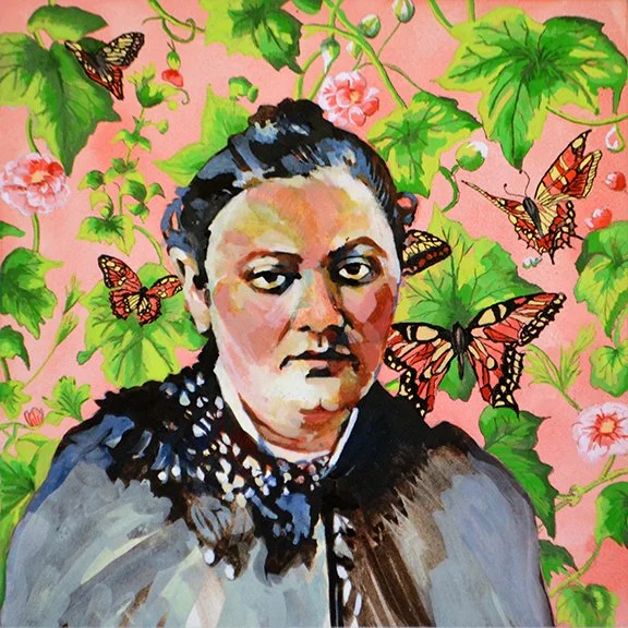 #122
Bertha Heyman
alias Big Bertha
Confidence Queen
Used her knowledge of human to pilfer individuals of thousands of dollars.