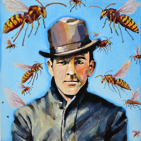 #47
Dennis Carroll
Aliases William Thompson, Big Slim
Burglar and Pickpocket
A bold desperate thief who shot a police officer and was pardoned for having and incurable disease. Made a miraculous recovery upon release.