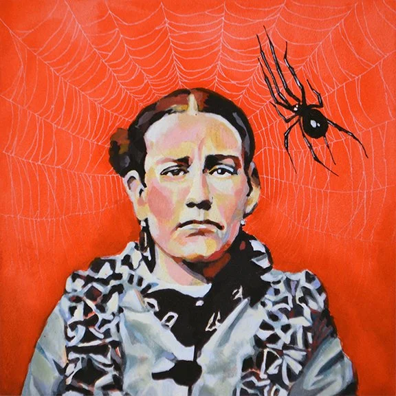 #121
Mary Anne Watts
aliases Mary Wilson, Mary Walker
Pickpocket and Shoplifter
A clever dressmaker and thief who escaped prison and was rearrested for shoplifting.