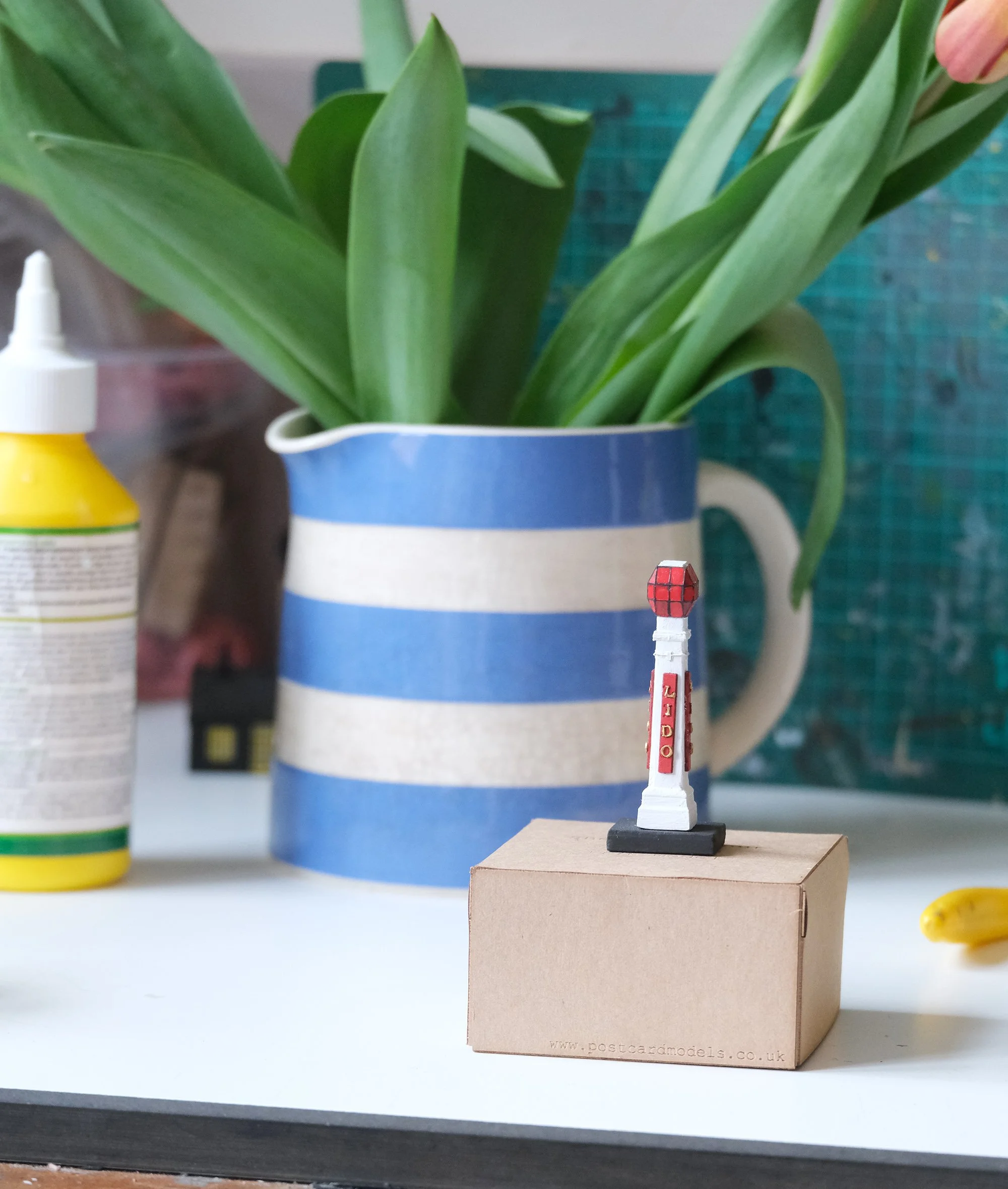 Margate Lido Model Kit (N-scale 1:148)