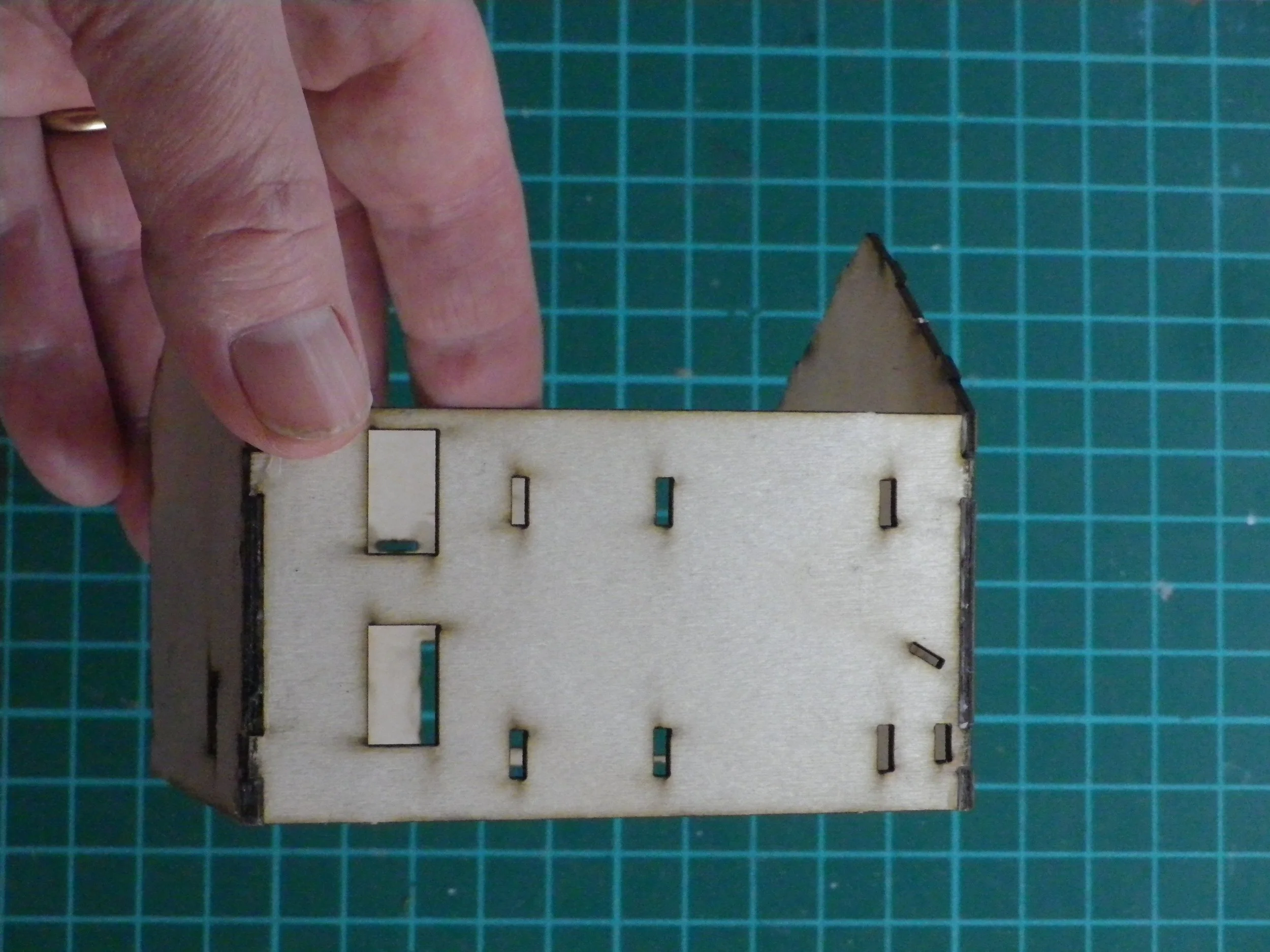 Back of Ambleside cottage